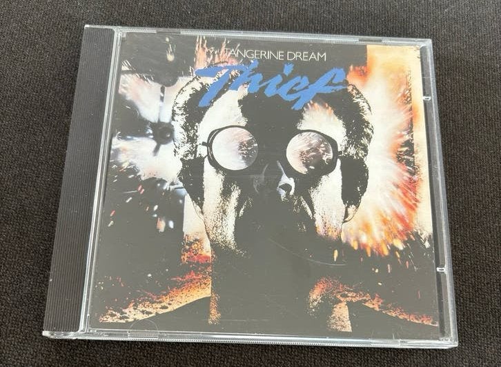 Tangerine Dream - Thief cd, Ophalen of Verzenden, Soundtrack, Inclusief doosje