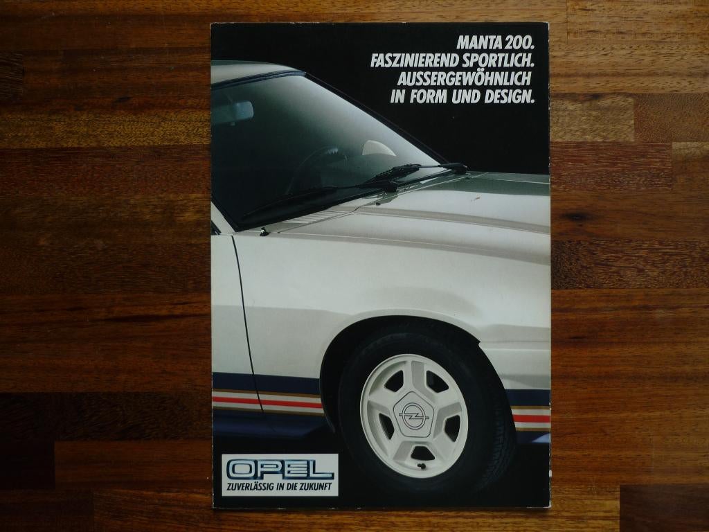 Opel Manta 200 (1983), Ophalen of Verzenden, Nieuw, Opel