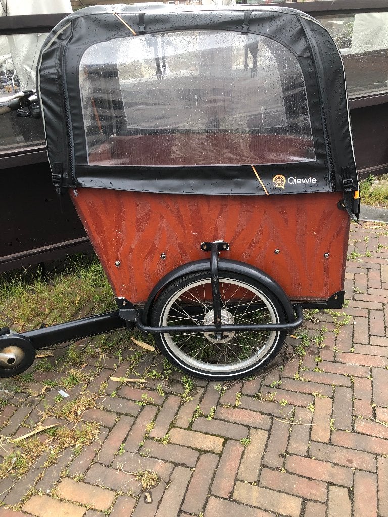 Bakfiets, Ophalen, Gebruikt, Overige merken