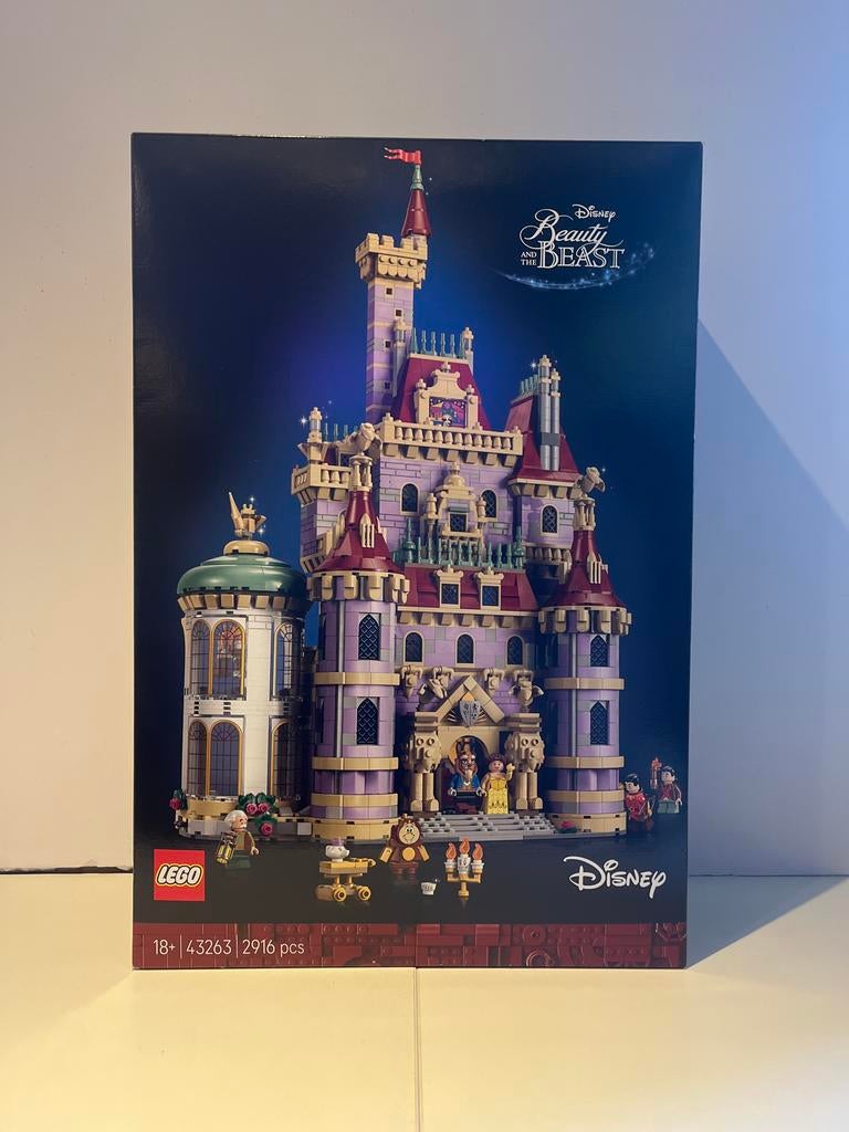 LEGO Disney Kasteel van Belle en het Beest 43263 Nieuw, Lego, Nieuw, Ophalen of Verzenden, Disney