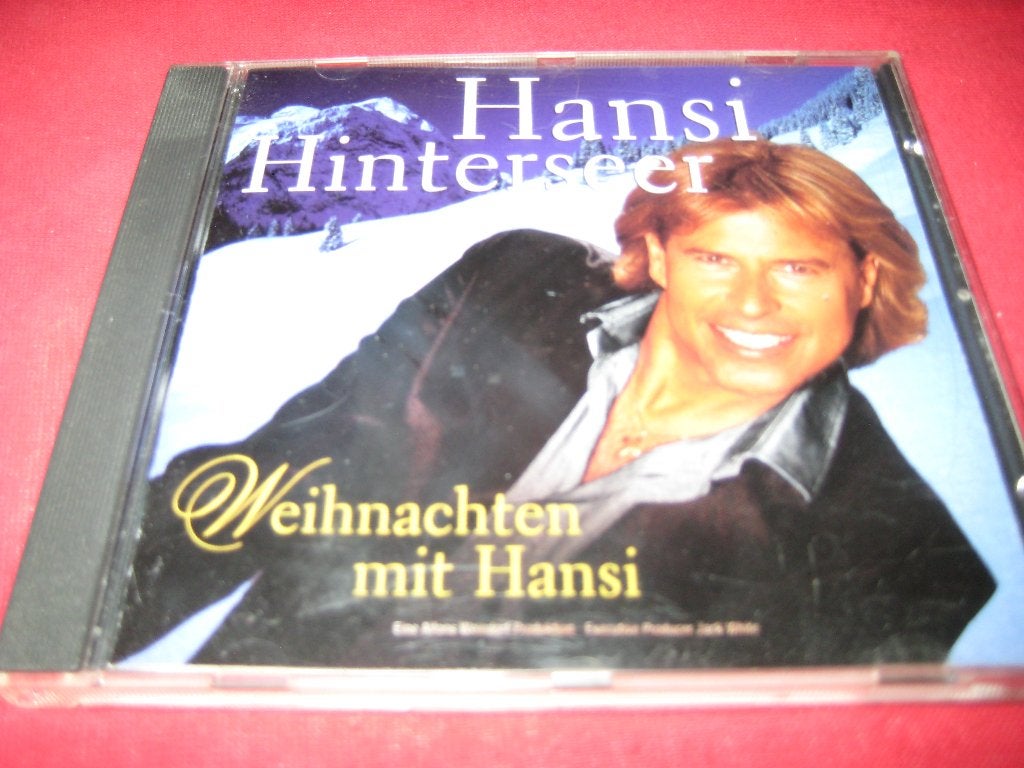 Hansi Hinterseer: Weihnachten mit Hansi, Ophalen of Verzenden, Zo goed als nieuw