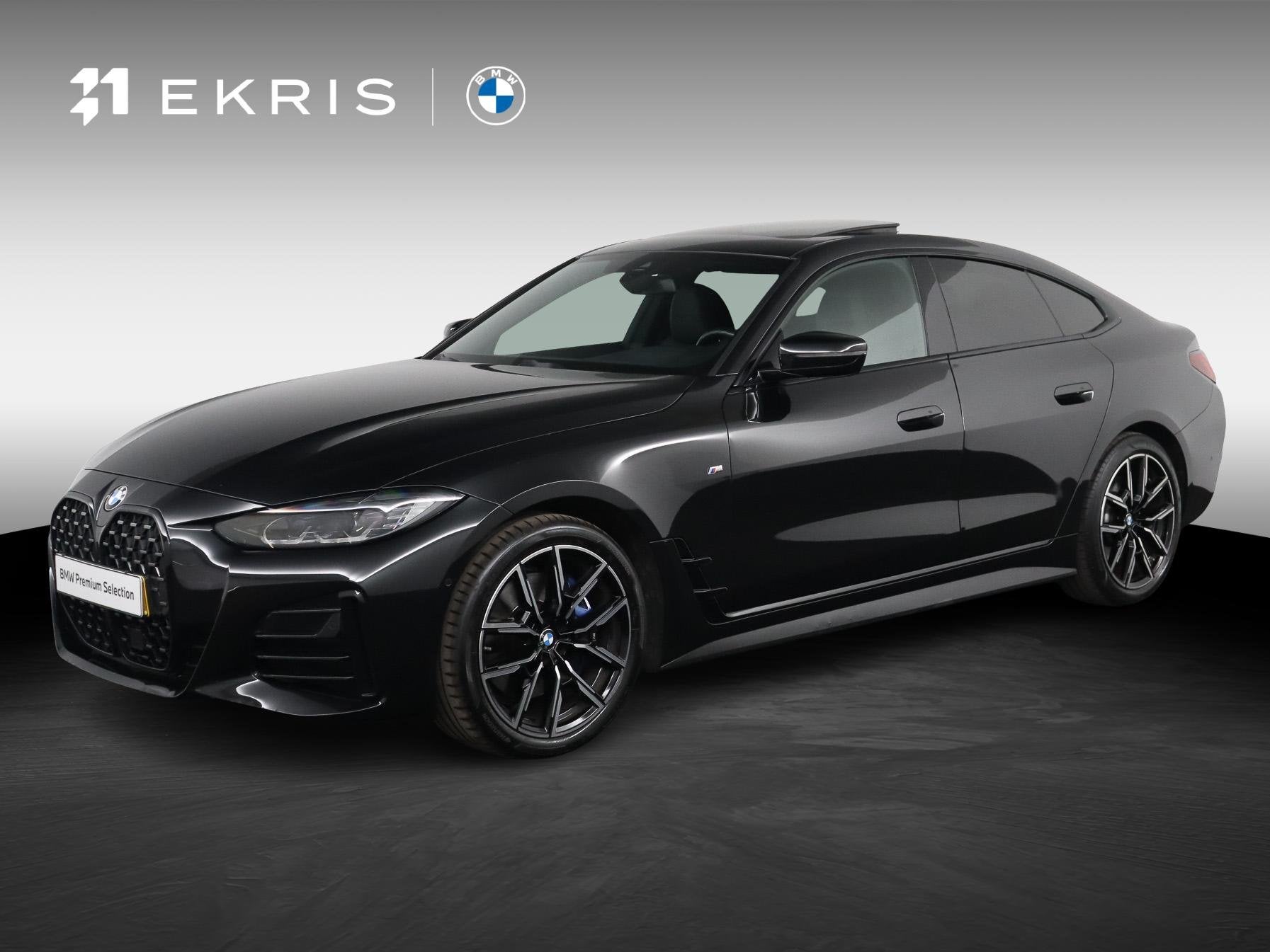 BMW 4-serie Gran Coupé 420i Business Edition Plus M Sport P, Auto's, Gebruikt, Met garantie (alle), Zwart, Bedrijf