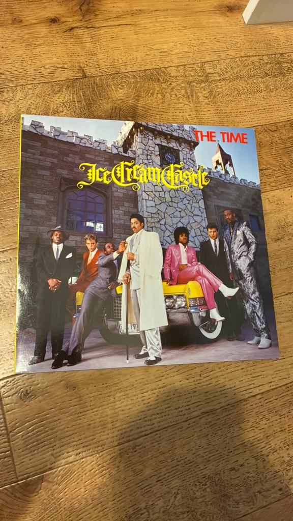 The Time (Prince) ‎– Ice Cream Castle, Gebruikt, 1980 - 1989, Ophalen of Verzenden, Originele persing