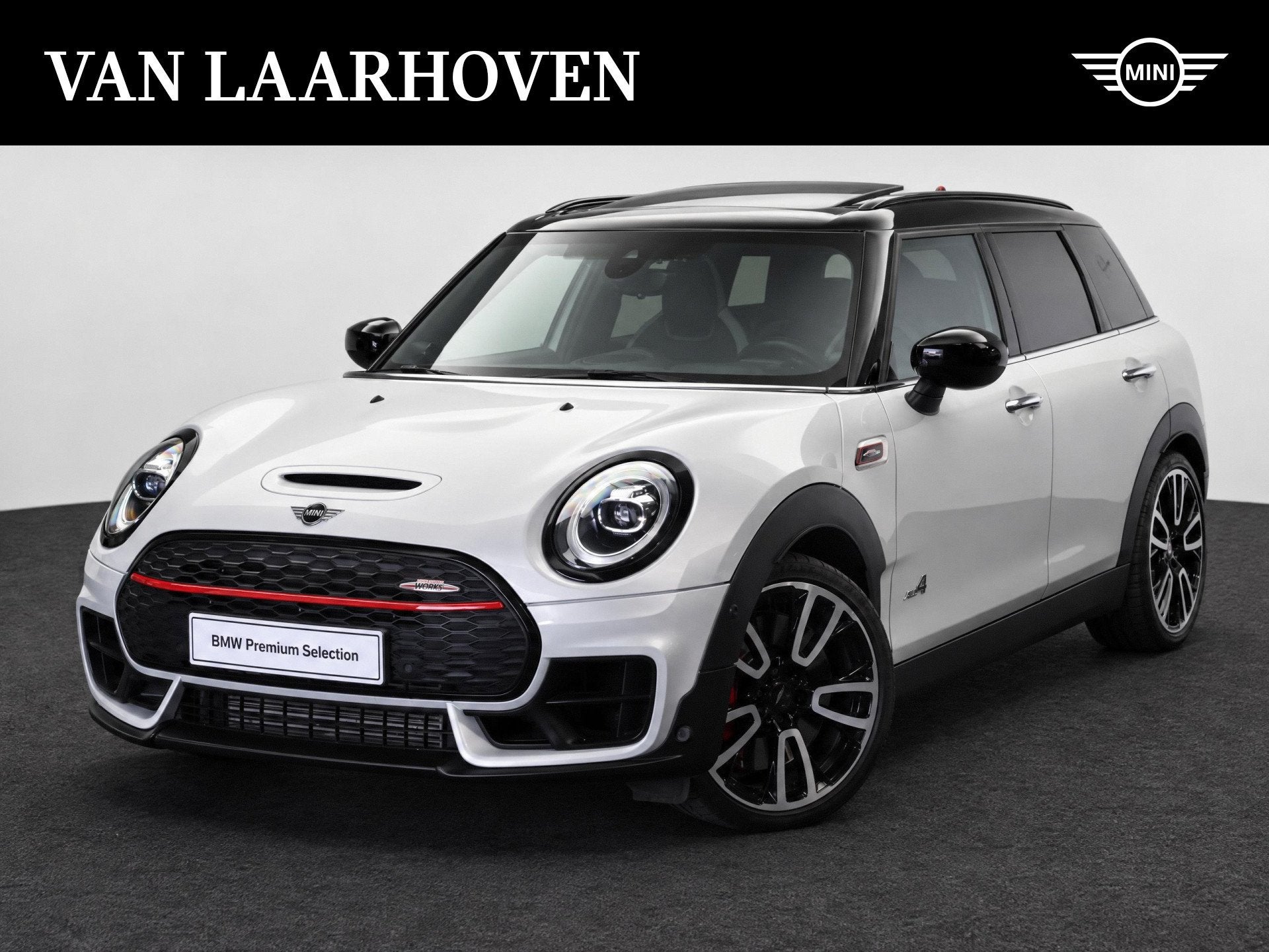 MINI Clubman JCW ALL4 Automaat / Panoramadak / JCW Sportstoe