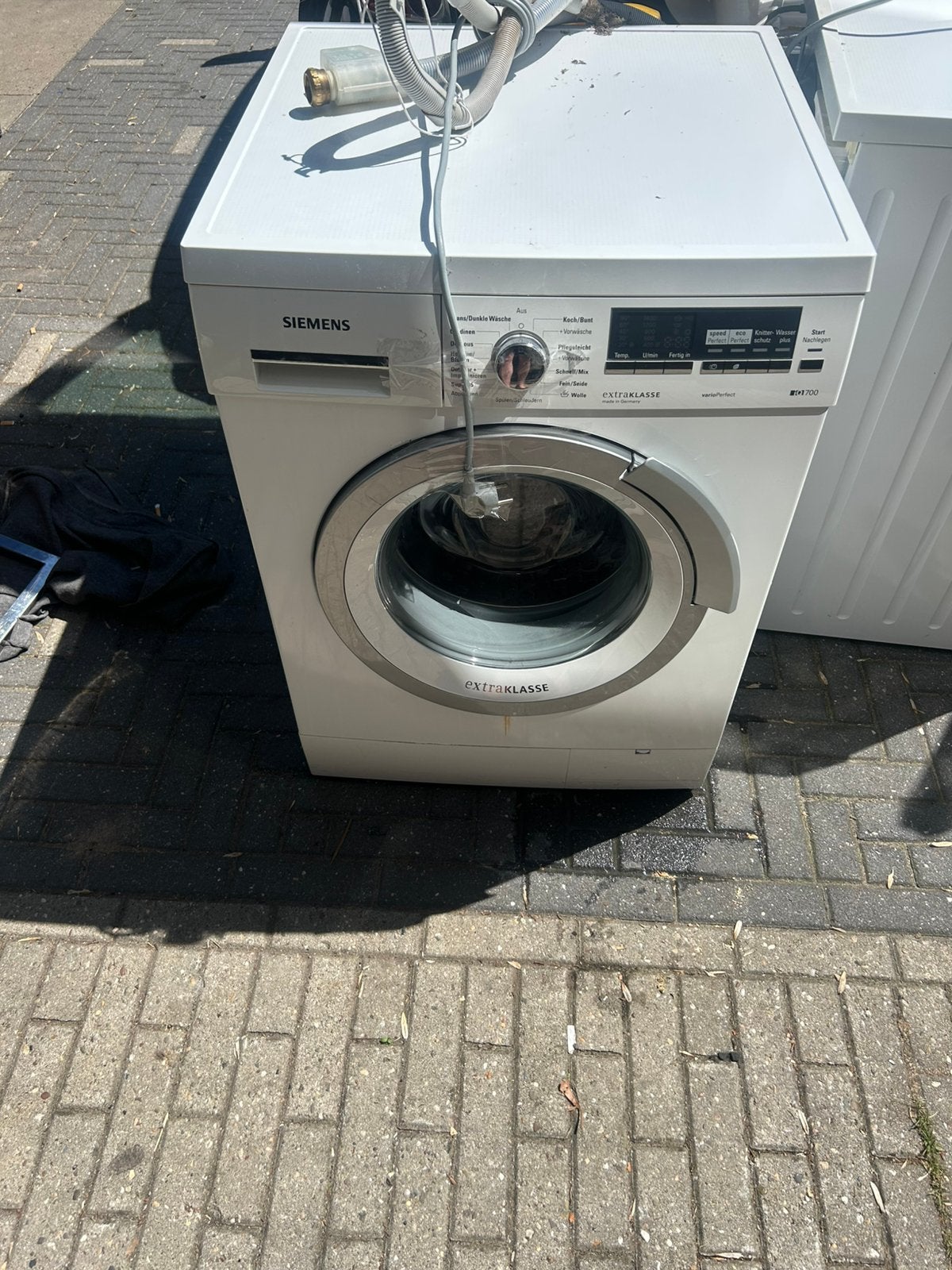 Siemens IQ700 wasmachine, Witgoed en Apparatuur, Wasmachines, Ophalen, 8 tot 10 kg, 85 tot 90 cm, 1600 toeren of meer