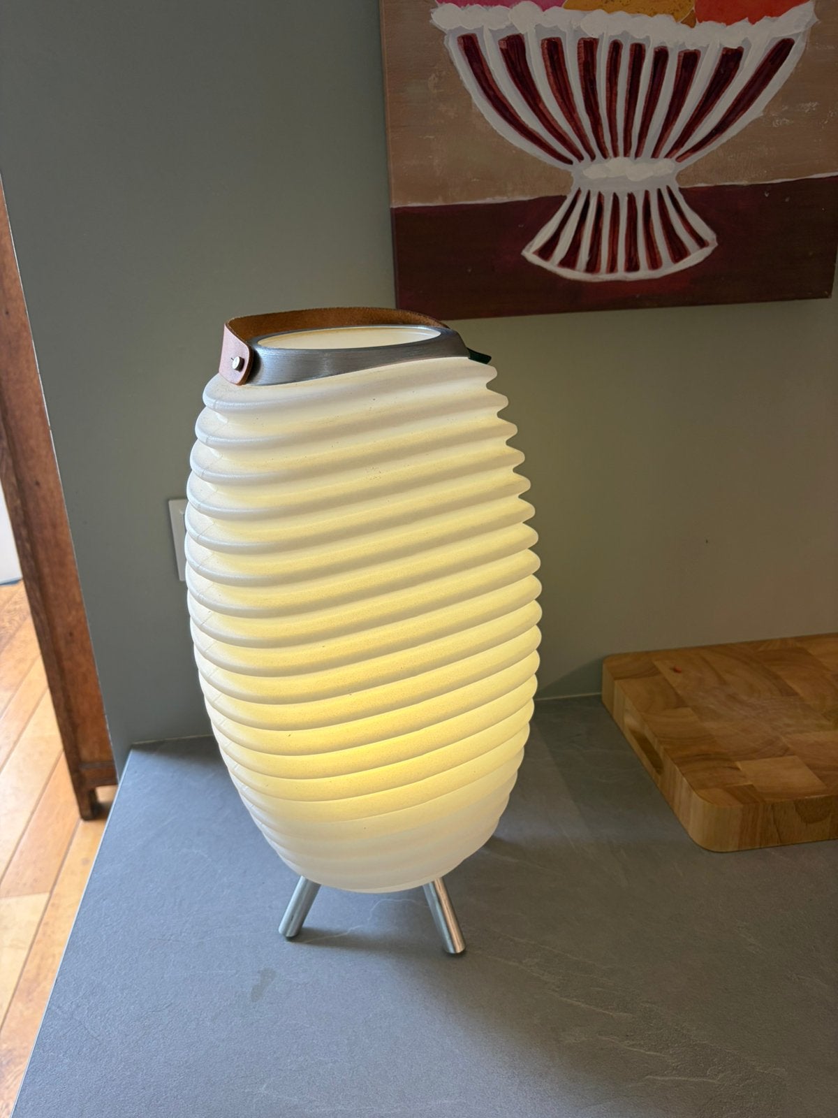 Kooduu synergy 35 Bluetooth speaker,warme lamp, wijnkoeler, Ophalen of Verzenden, Zo goed als nieuw