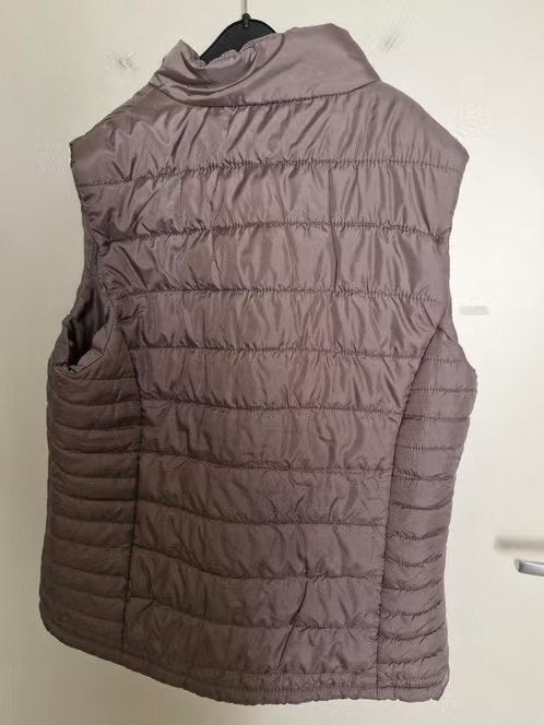 Bruine bodywarmer Maat 46 h, Kleding | Dames, Bruin, Maat 46/48 (XL) of groter, Onbekend, Ophalen of Verzenden