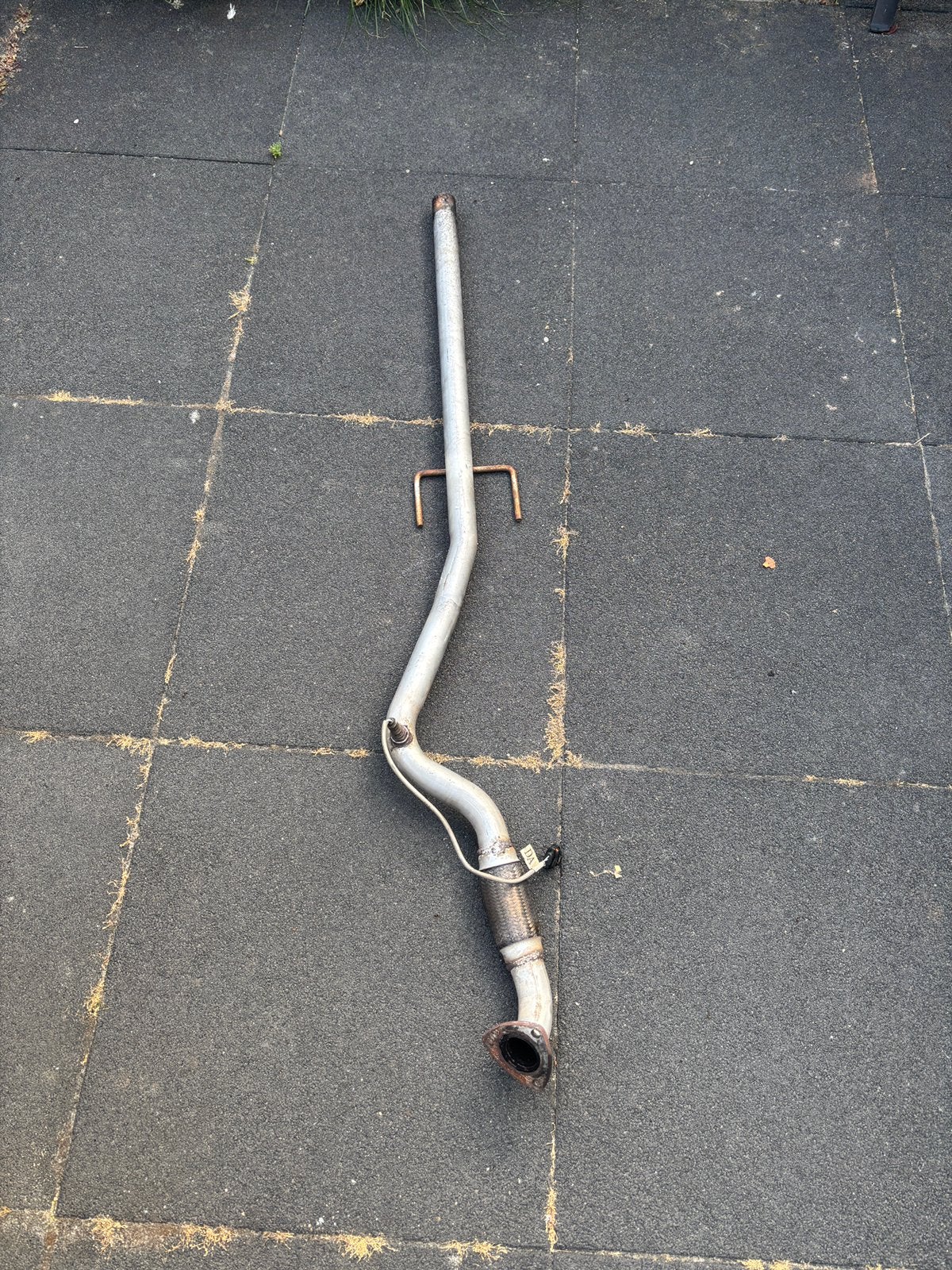 voorpijp met lampdasonde opel vectra, Auto-onderdelen, Uitlaatsystemen, Ophalen, Gebruikt, Opel
