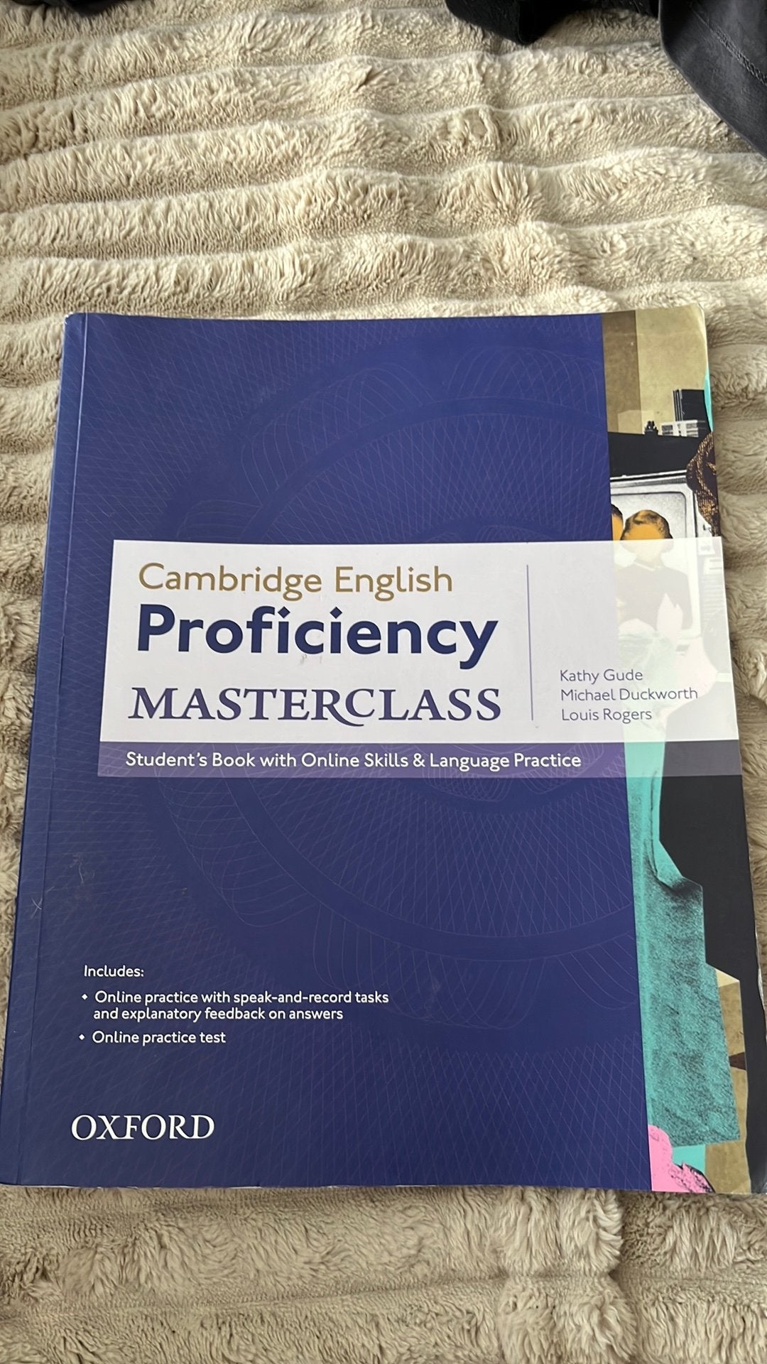 Cambridge engels proficiency Masterclass, Ophalen of Verzenden, Zo goed als nieuw, Overige niveaus, Engels