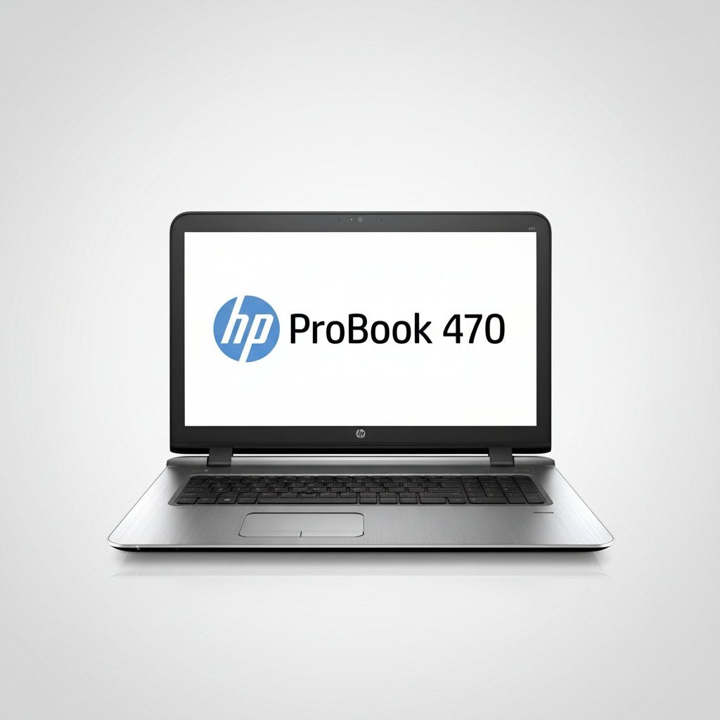 HP ProBook 470 G3 - Intel i7 | 17 Inch | 16GB RAM | 512GB SS, Niet ingevuld, Niet ingevuld, Refurbished, SSD