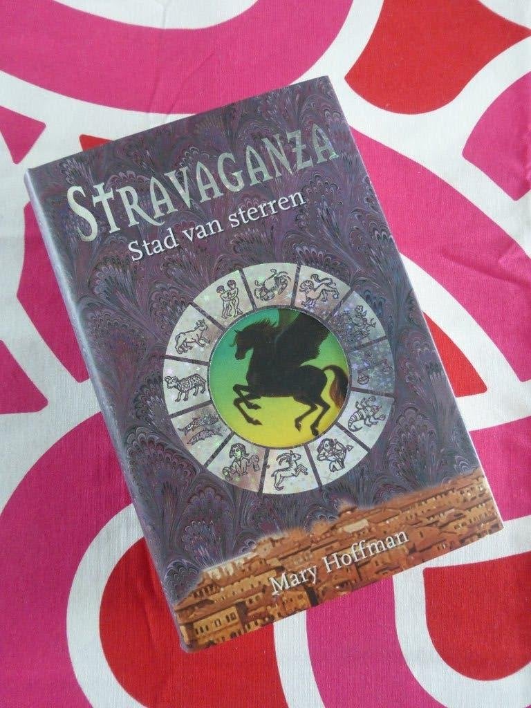 Stravaganza: Stad van Sterren door Mary Hoffman, Boeken, Verzenden, Mary Hoffman, Zo goed als nieuw, Fictie