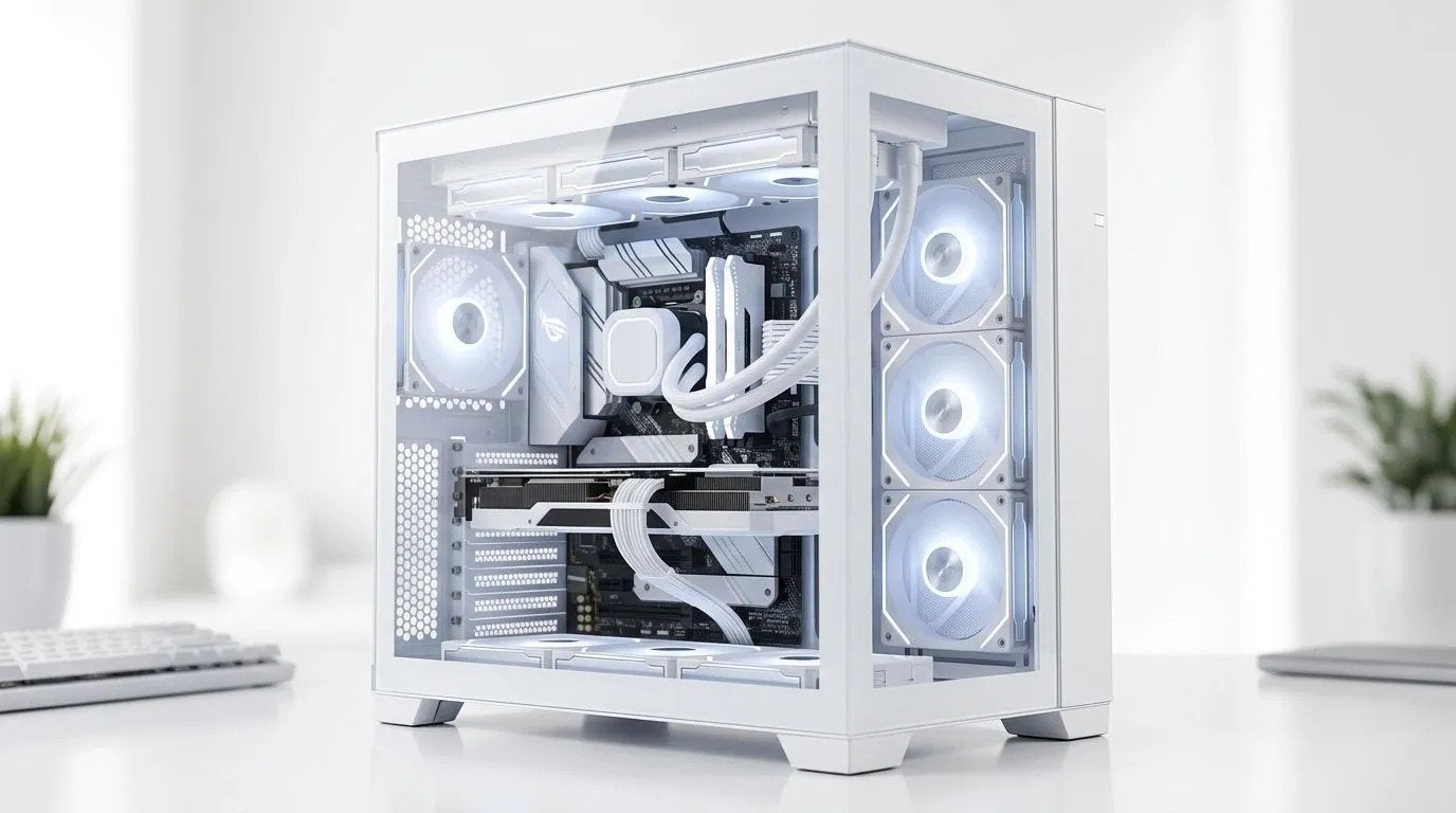 GRATIS | PC samenstel hulp voor onderdelen en eventueel bouw, Ophalen, Nieuw, Gaming