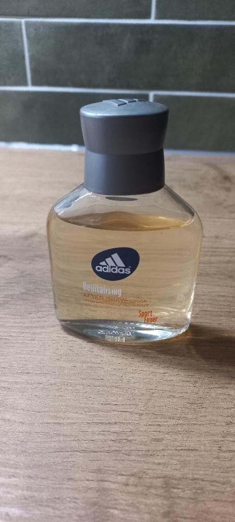 Adidas revitalising after shave 50ml (85% vol), Ophalen of Verzenden, Zo goed als nieuw