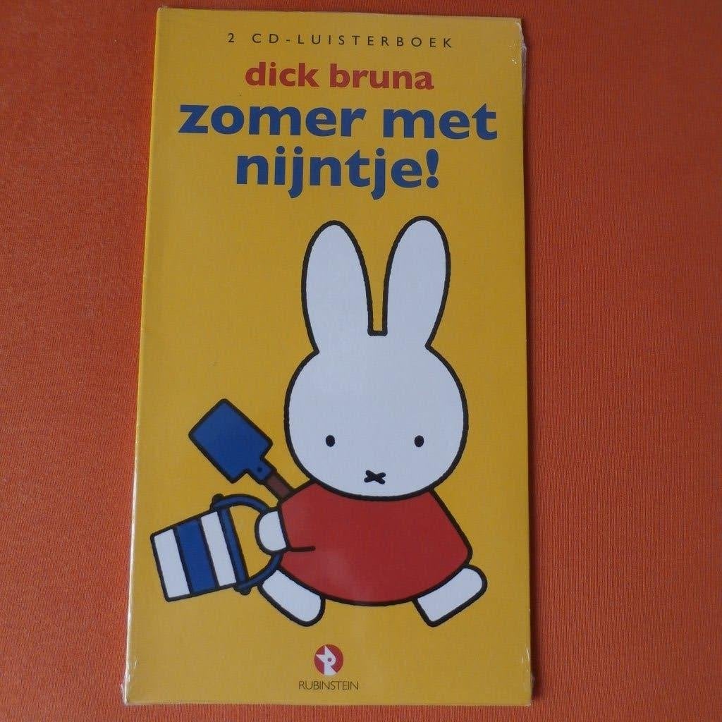 Dick Bruna - 2 CD Luisterboek - Zomer met Nijntje - nieuw -, Boeken, Ophalen of Verzenden, Dick bruna, Cd, Kind