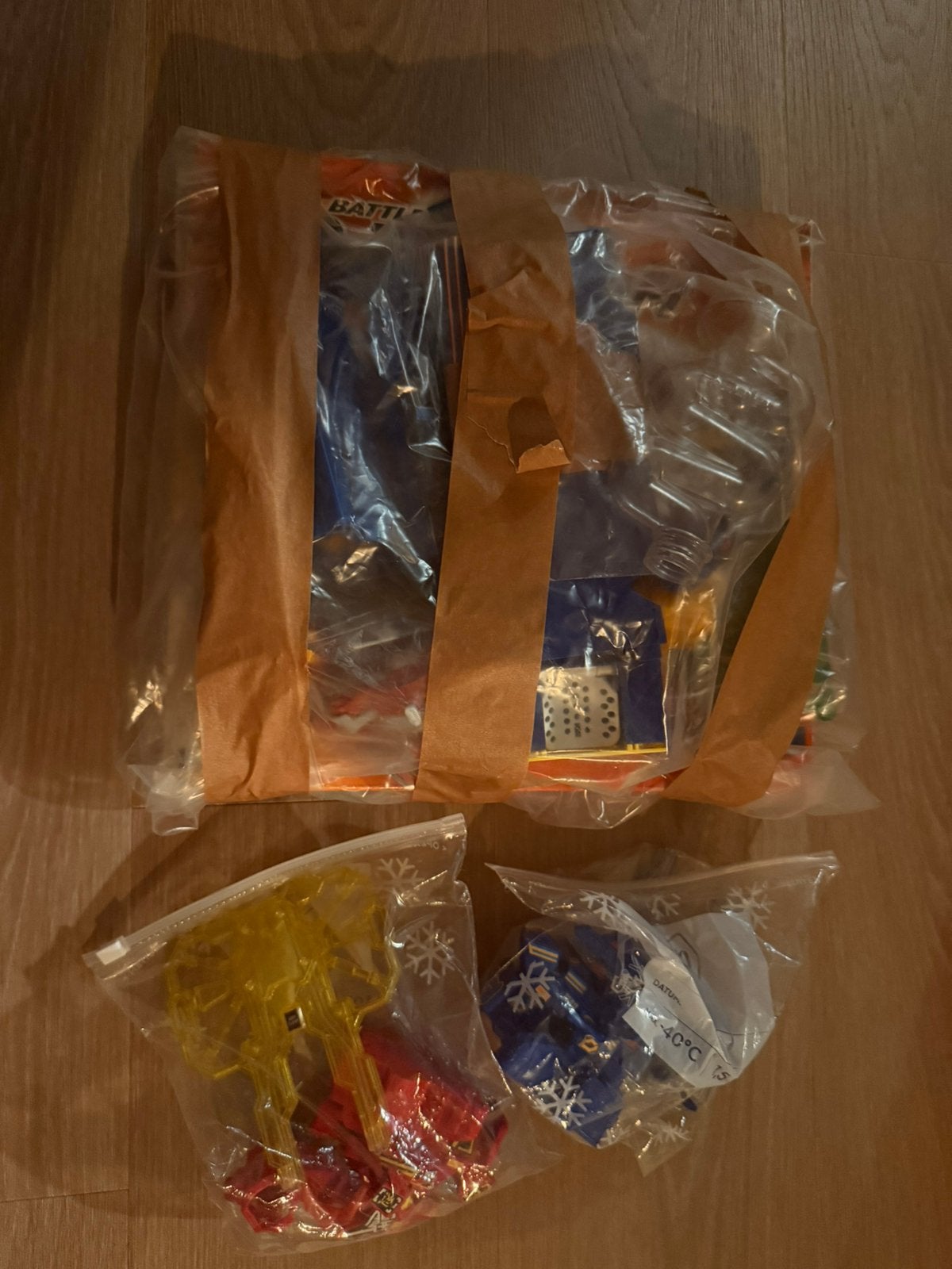 Battle B-Daman Collectie Lot Tournament Set 1 Hasbro 2005, Ophalen of Verzenden, Gebruikt