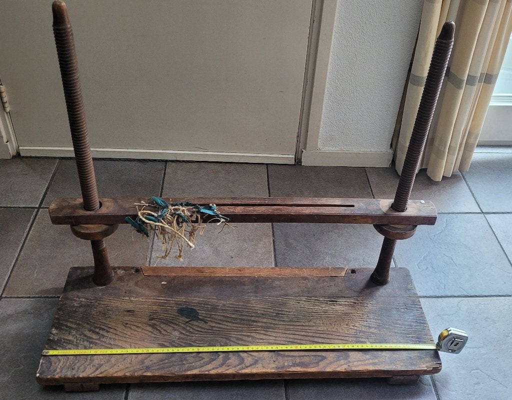 naaibank voor boekbinden, Hobby en Vrije tijd, Gebruikt, Overige thema's, Gereedschap of Toebehoren, Overige merken