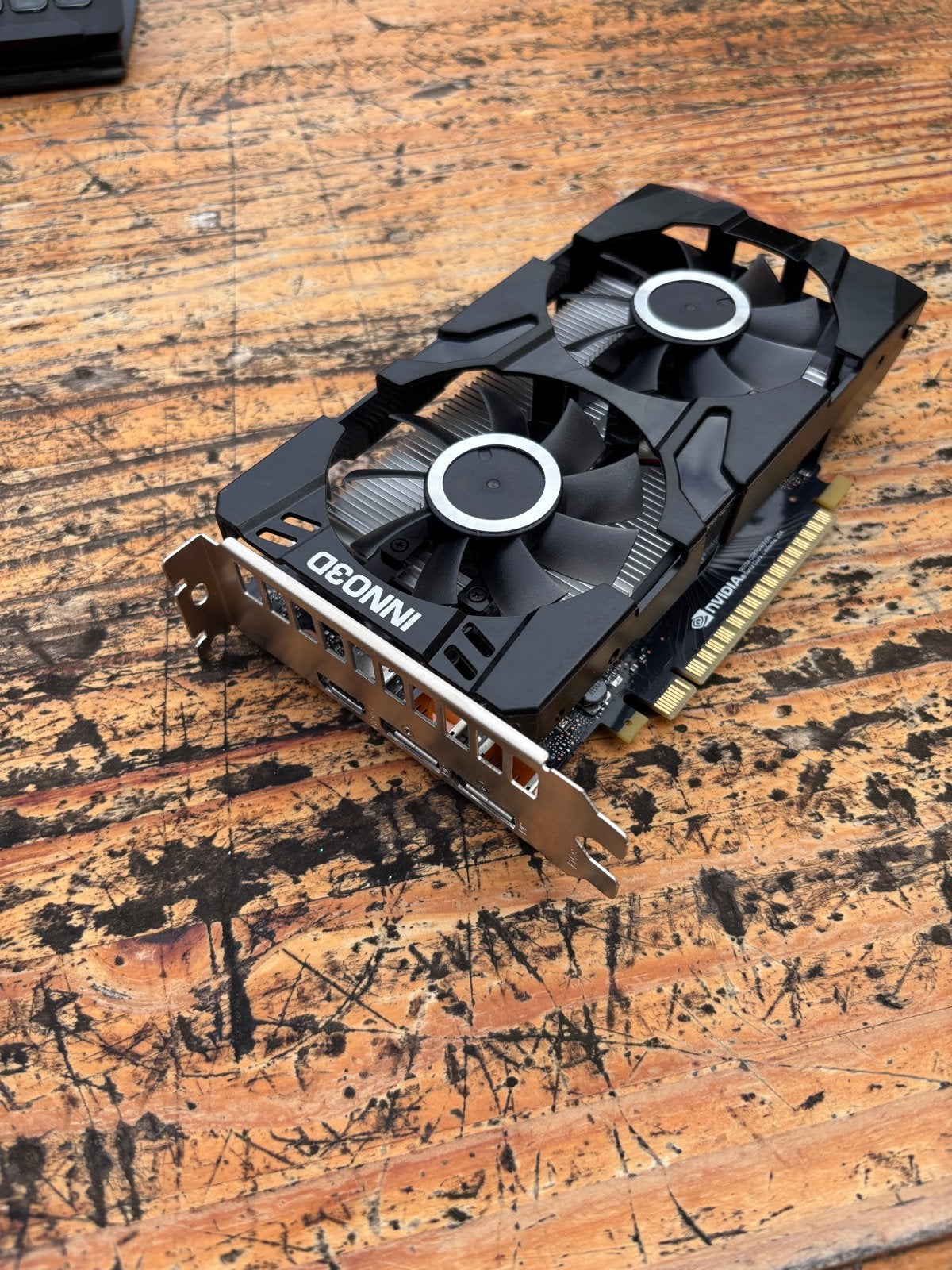 Inno3D GeForce GTX 1660 Twin X2 OC 6GB GDDR6 Videokaart, Computers en Software, Videokaarten, PCI-Express 3, HDMI, Verzenden, GDDR6