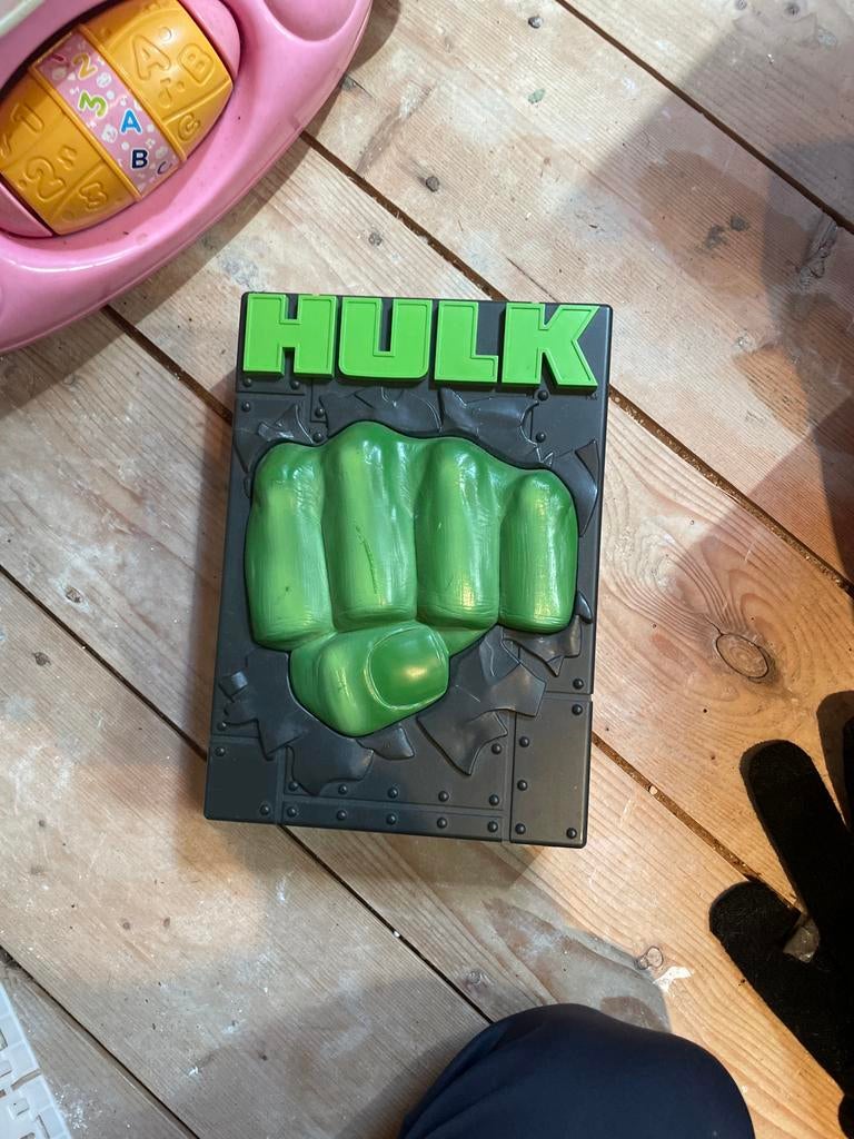 Hulk DVD Boxset - Nieuw in verpakking, Vanaf 12 jaar, Ophalen, Nieuw in verpakking, Boxset