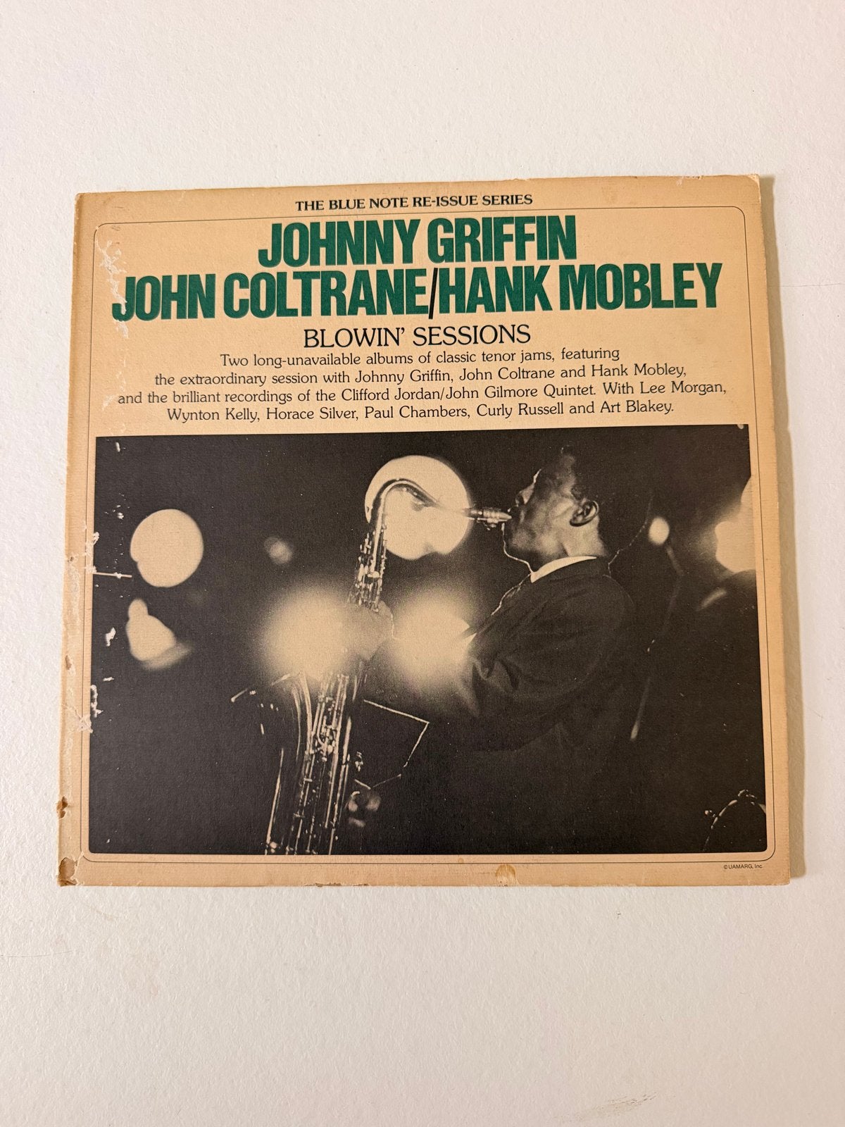 LP Johnny Griffin John Coltrane Hank Mobley Blowin’ Sessions, Ophalen of Verzenden
