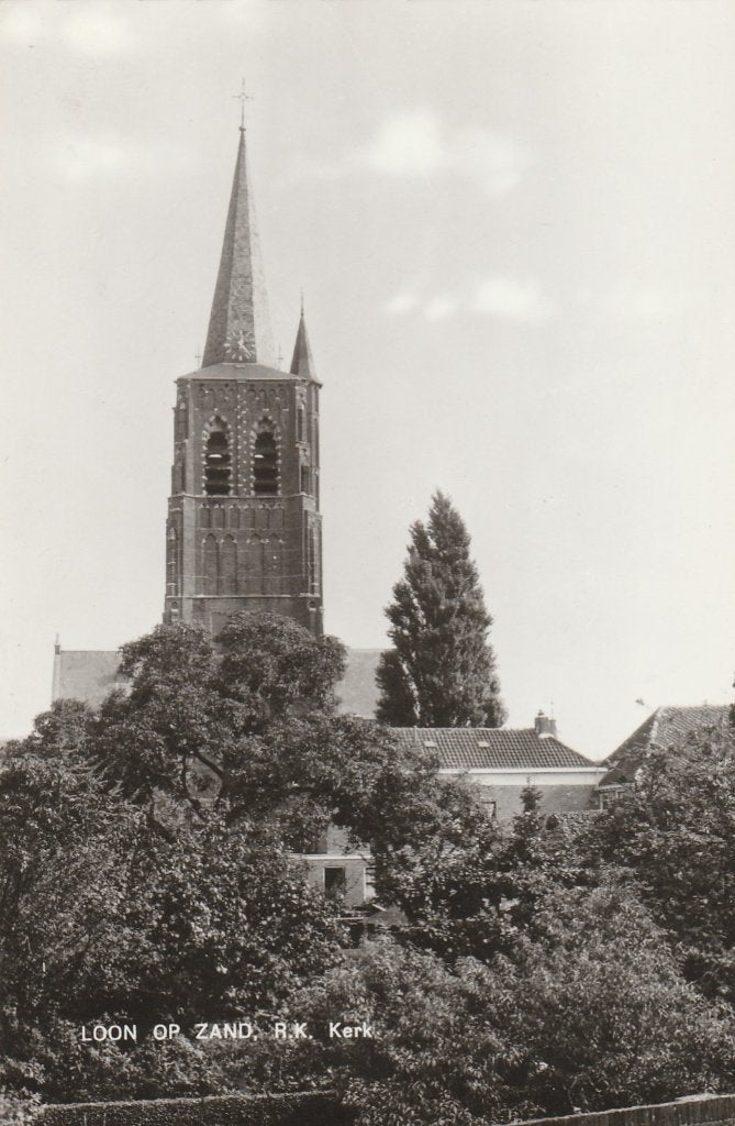 Loon op Zand, Ophalen of Verzenden, 1940 tot 1960, Gelopen, Noord-Brabant
