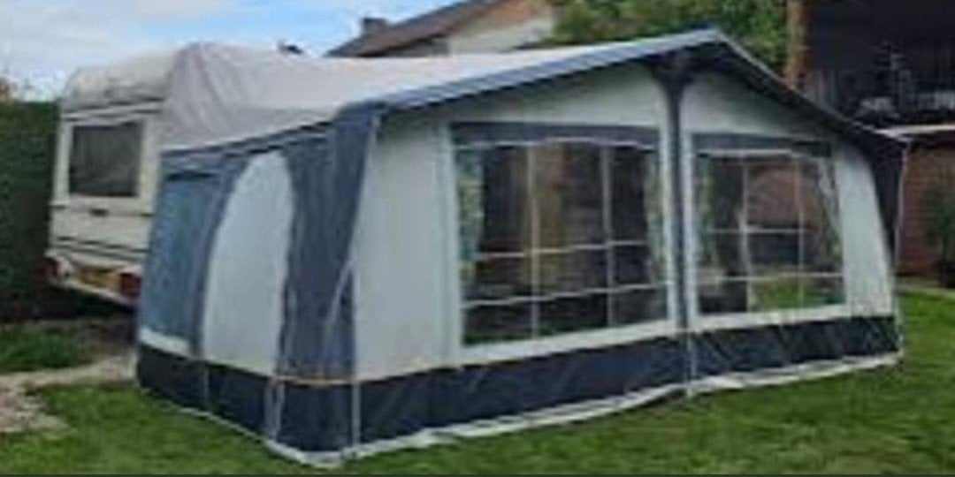 Walker estate tent omloop maat 9.00, Caravans en Kamperen, Tenten, Ophalen of Verzenden