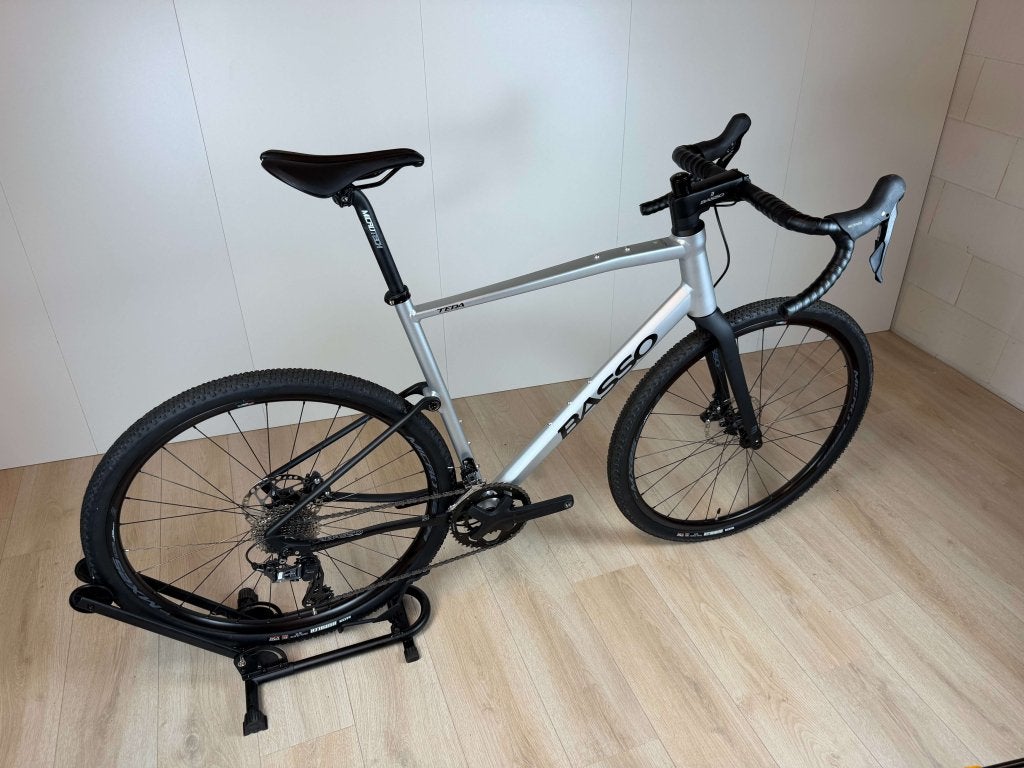 Basso Tera Gravel - Shimano GRX - Maat XL - Als nieuw, Fietsen en Brommers, 28 inch, Info@velostudio.nl, Heren, Aluminium