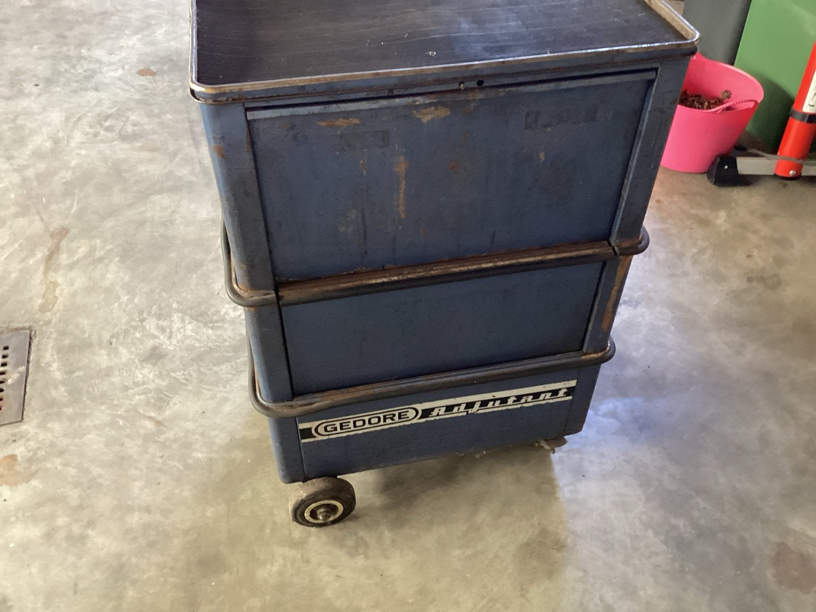 Gedore gereedschapwagen - Robuust en Praktisch, Ophalen, Gebruikt
