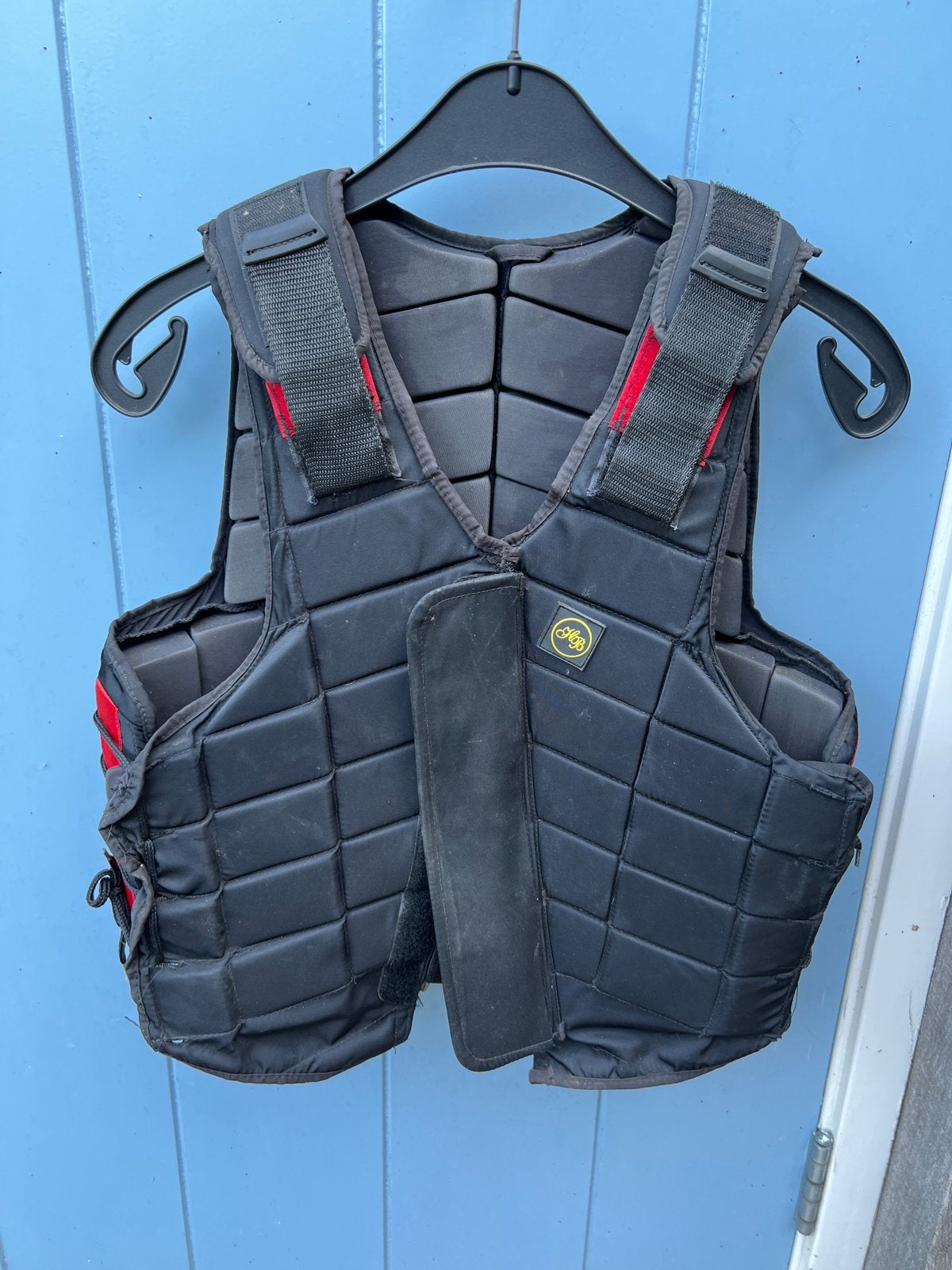 Body protector paardrijden bodyprotector kind maat L, Ophalen of Verzenden, Zo goed als nieuw, Springen