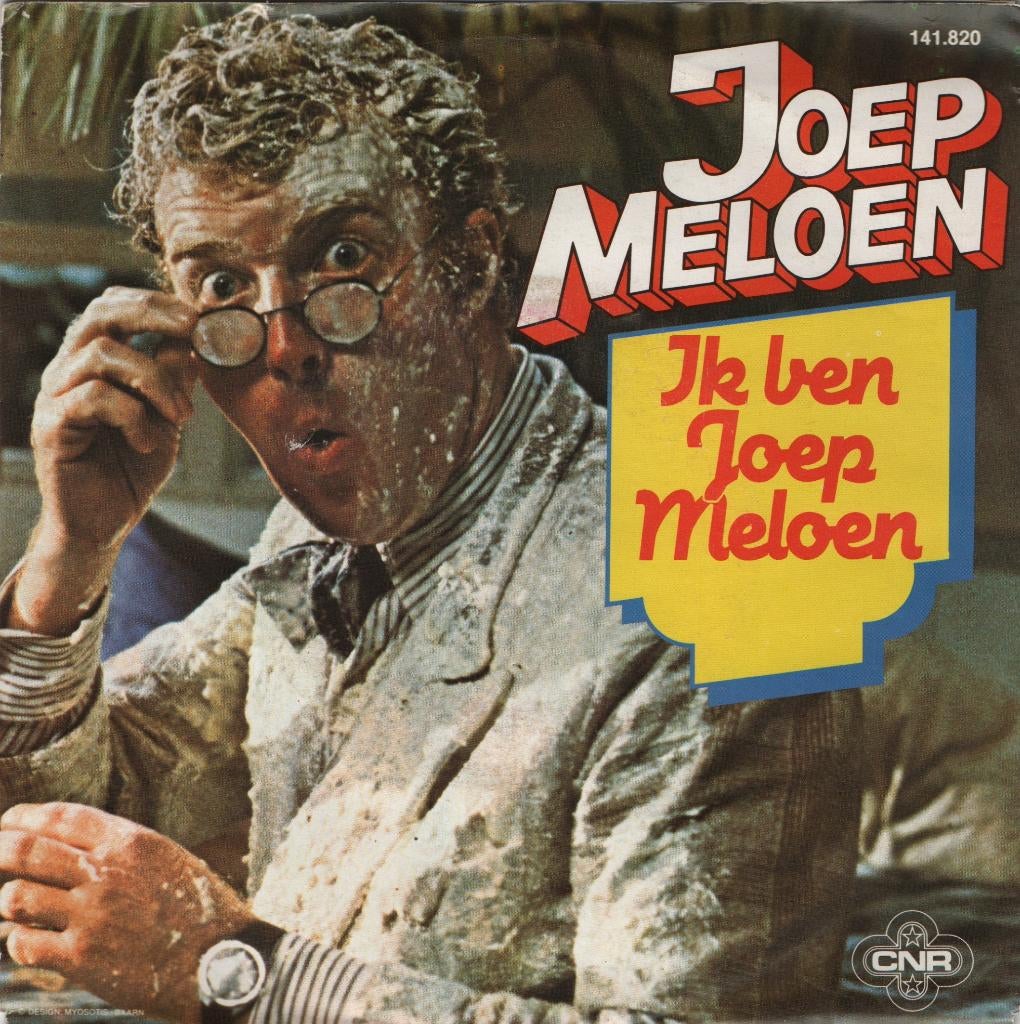 7" Vinyl Single André van Duin - Ik Ben Joep Meloen, Verzenden, Gebruikt, Nederlandstalig