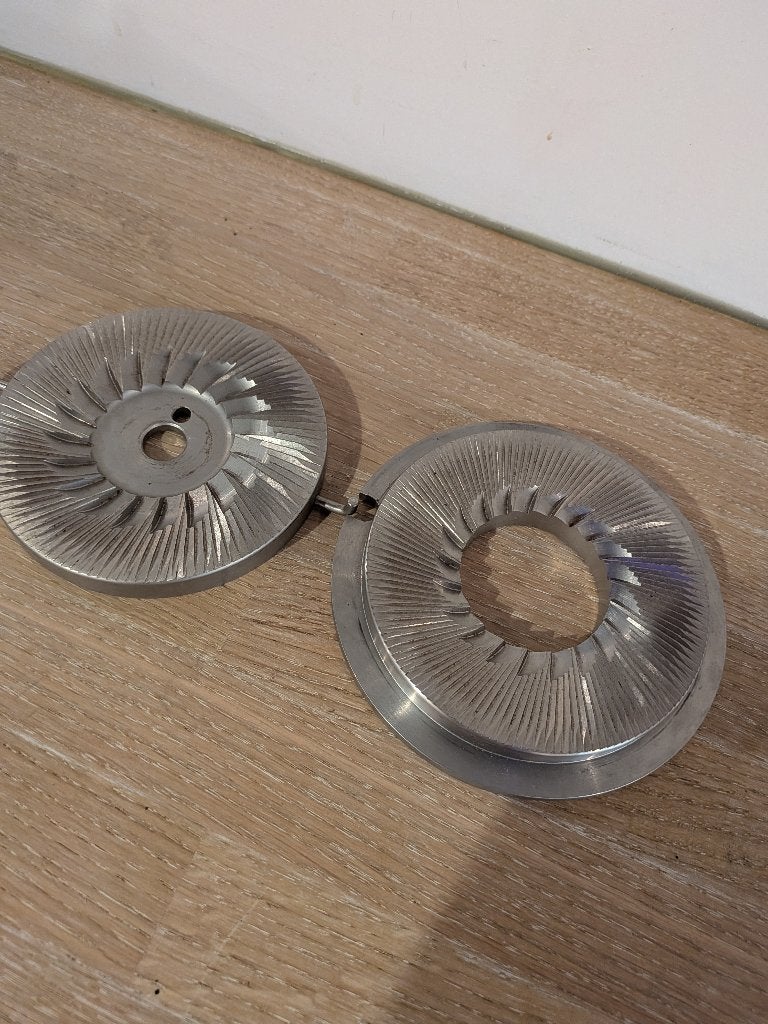 Mahlkönig K501 Maalschijven, Witgoed en Apparatuur, Koffiemachine-accessoires, Ophalen of Verzenden, Gebruikt, Overige merken