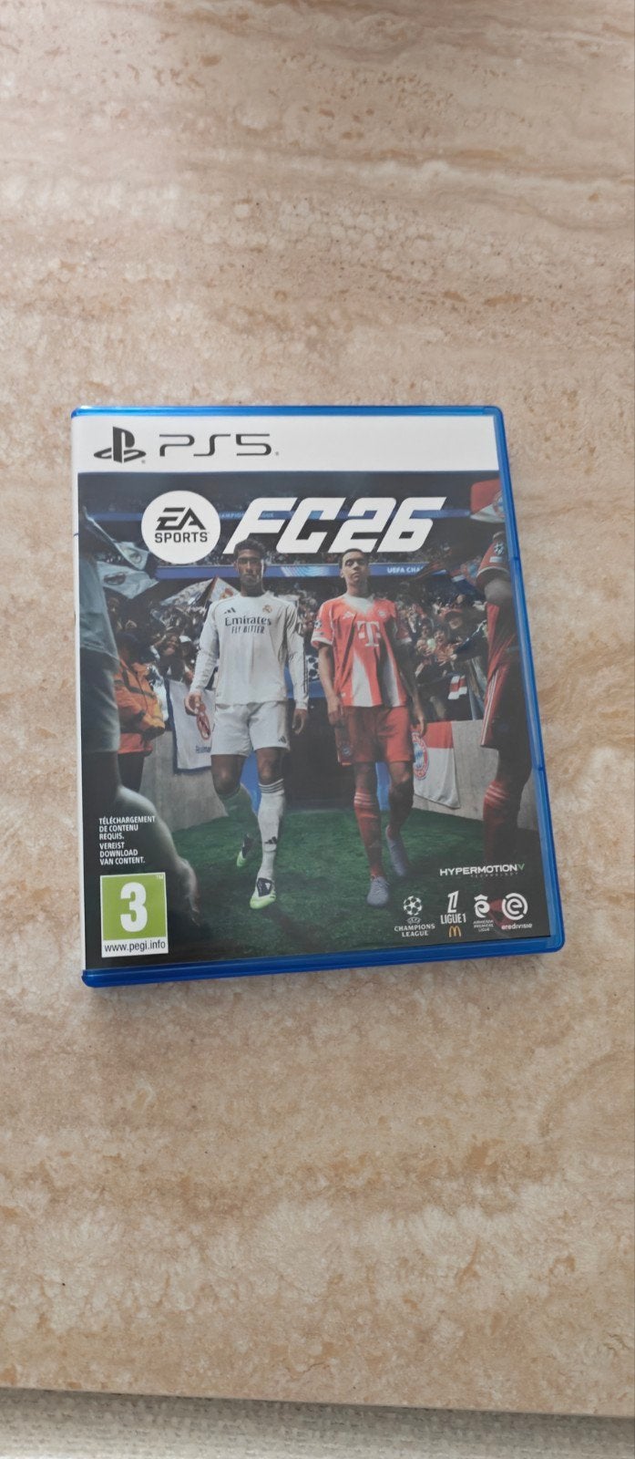 EA Sports FC 26 PS5 - Zo goed als nieuw, Online, Ophalen of Verzenden, Zo goed als nieuw, Sport