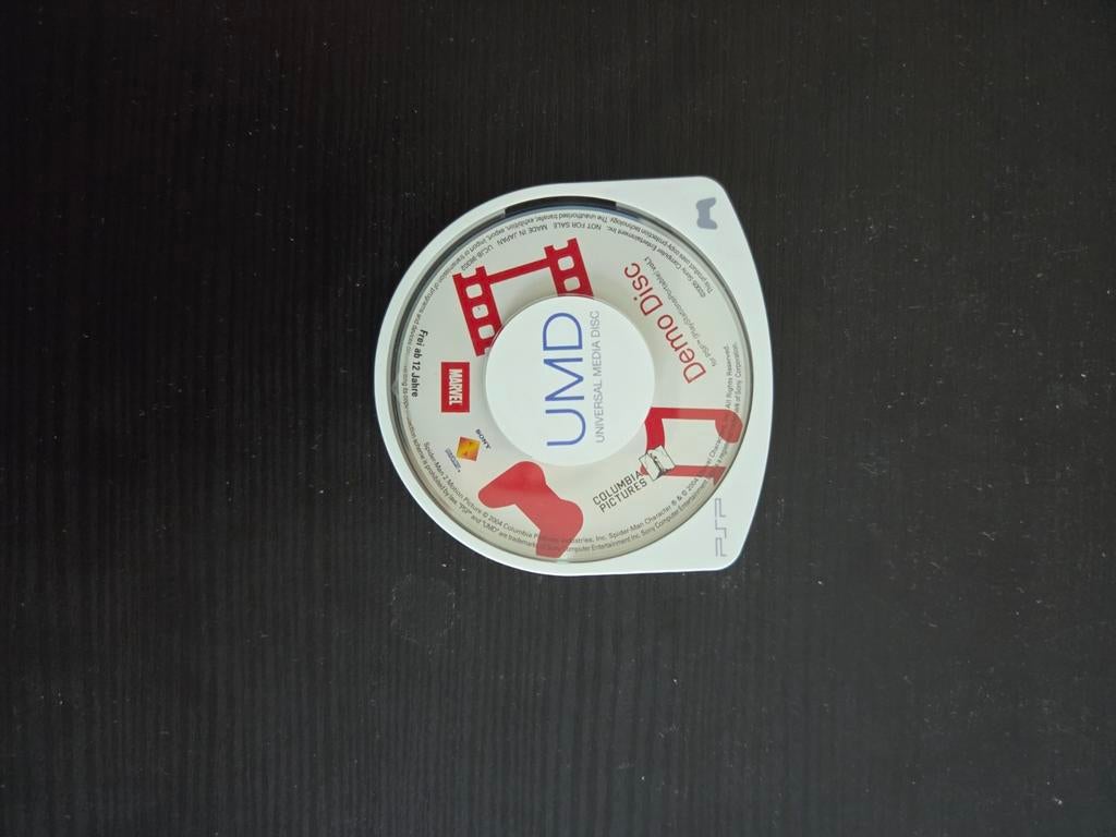 PSP UMD Demo Disc - Diverse games en films, Ophalen, Gebruikt, Overige genres, Vanaf 12 jaar