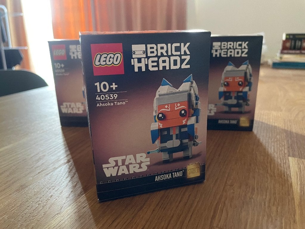 Lego 405359 Brickheadz Star Wars "Ahsoka Tano" SEALED, Star Wars, Lego, Nieuw, Ophalen of Verzenden
