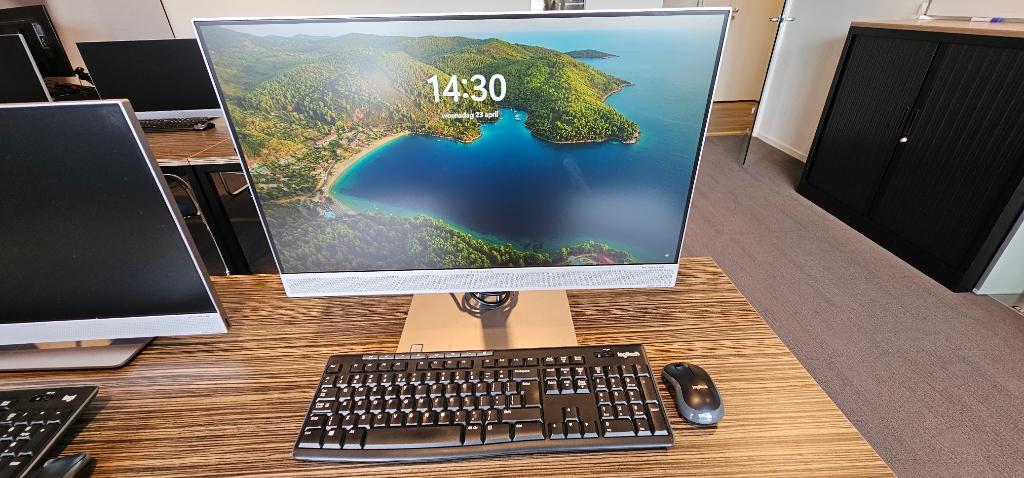 AllinOne PC HP 24" Touchscreen, Computers en Software, Desktop Pc's, Hp, Gebruikt, 8 GB, 512 GB