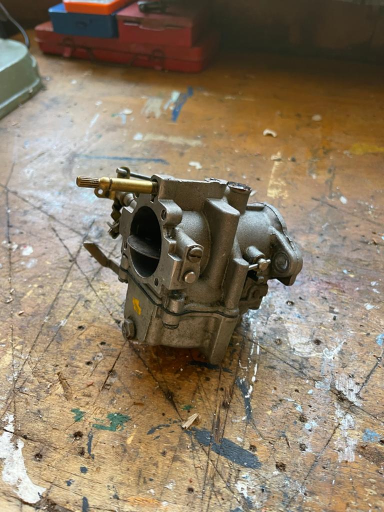 Suzuki 20pk Carburateur Buitenboordmotor Onderdeel, Watersport en Boten, Ophalen, Gebruikt, Motor en Techniek