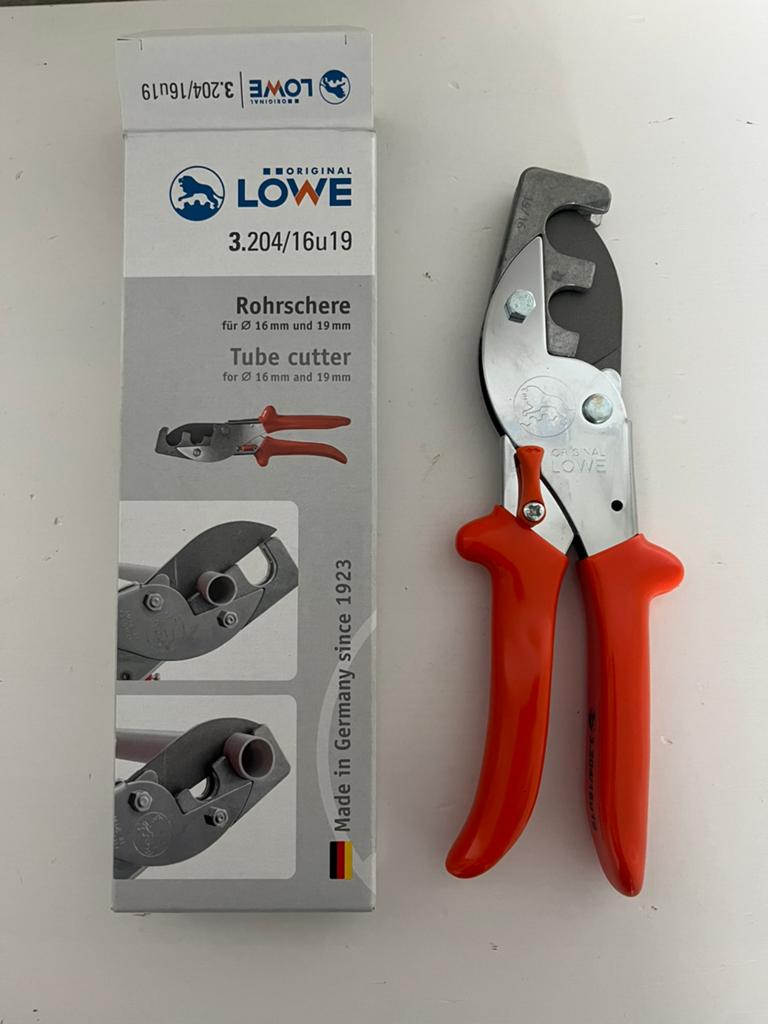 Löwe buisknipper - 3.204/16u19, Doe-het-zelf en Verbouw, Gereedschap | Handgereedschap, Ophalen of Verzenden, Nieuw