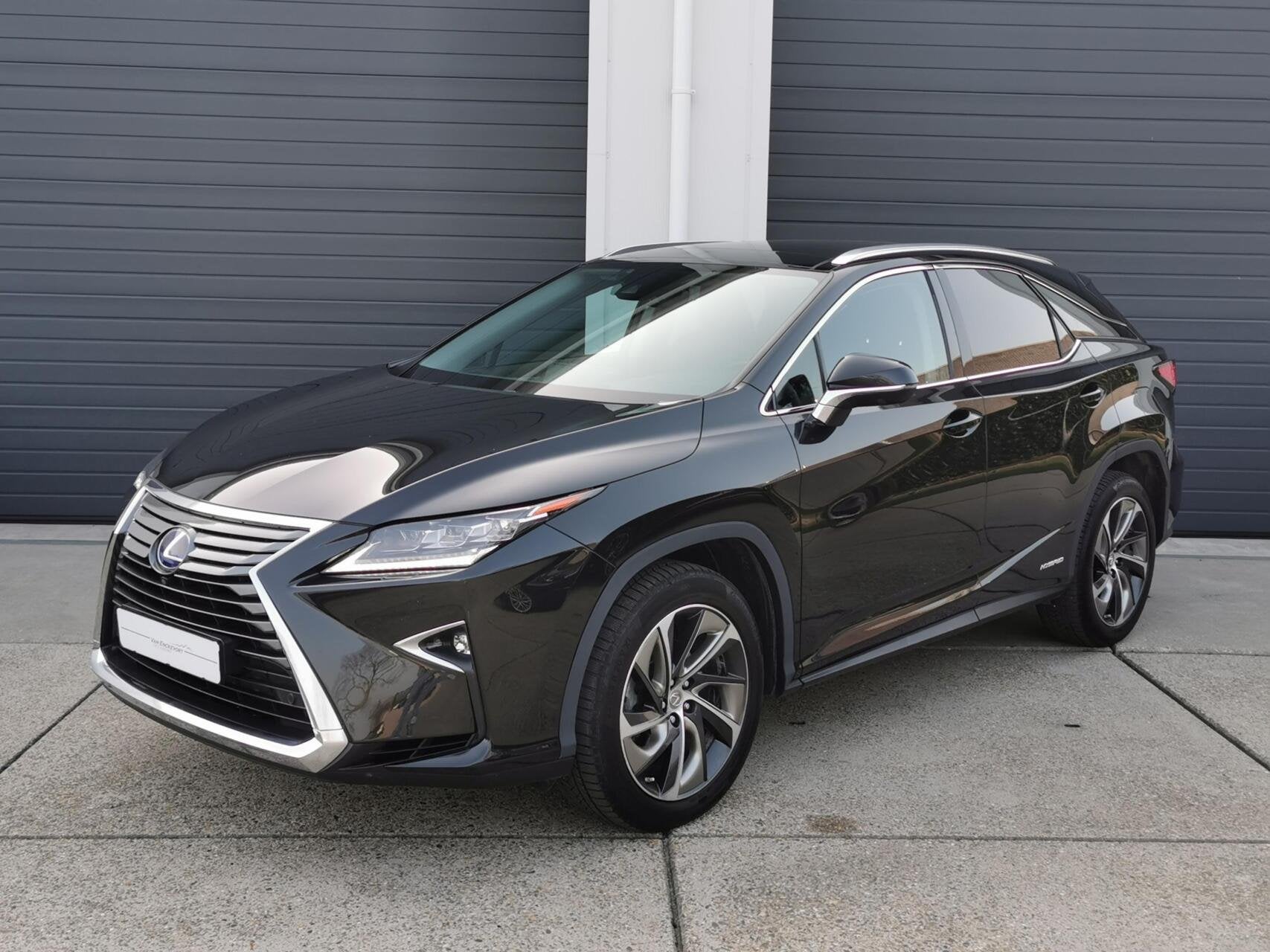 Lexus RX 450h 4WD President Line, Automaat, Adaptive Cruise Control, Gebruikt, Zwart