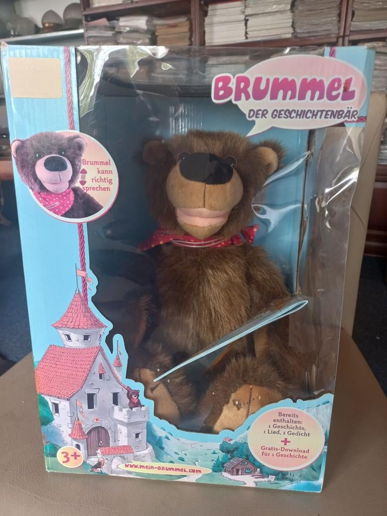 Beer Brummel nieuw in doos, Verzamelen, Poppen, Ophalen of Verzenden, Nieuw, Pop