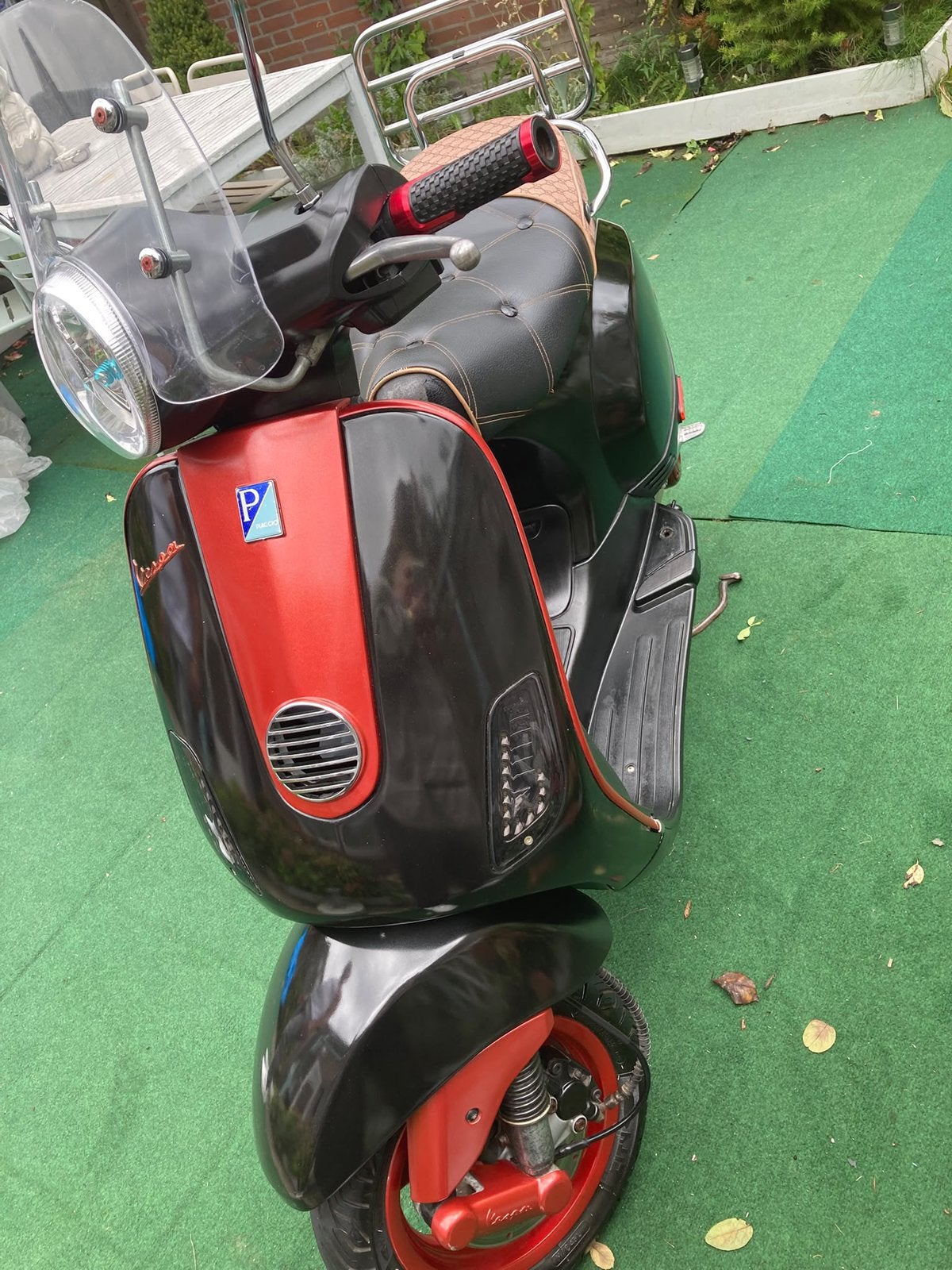LX50 Vespa Piaggio, Ophalen, Gebruikt