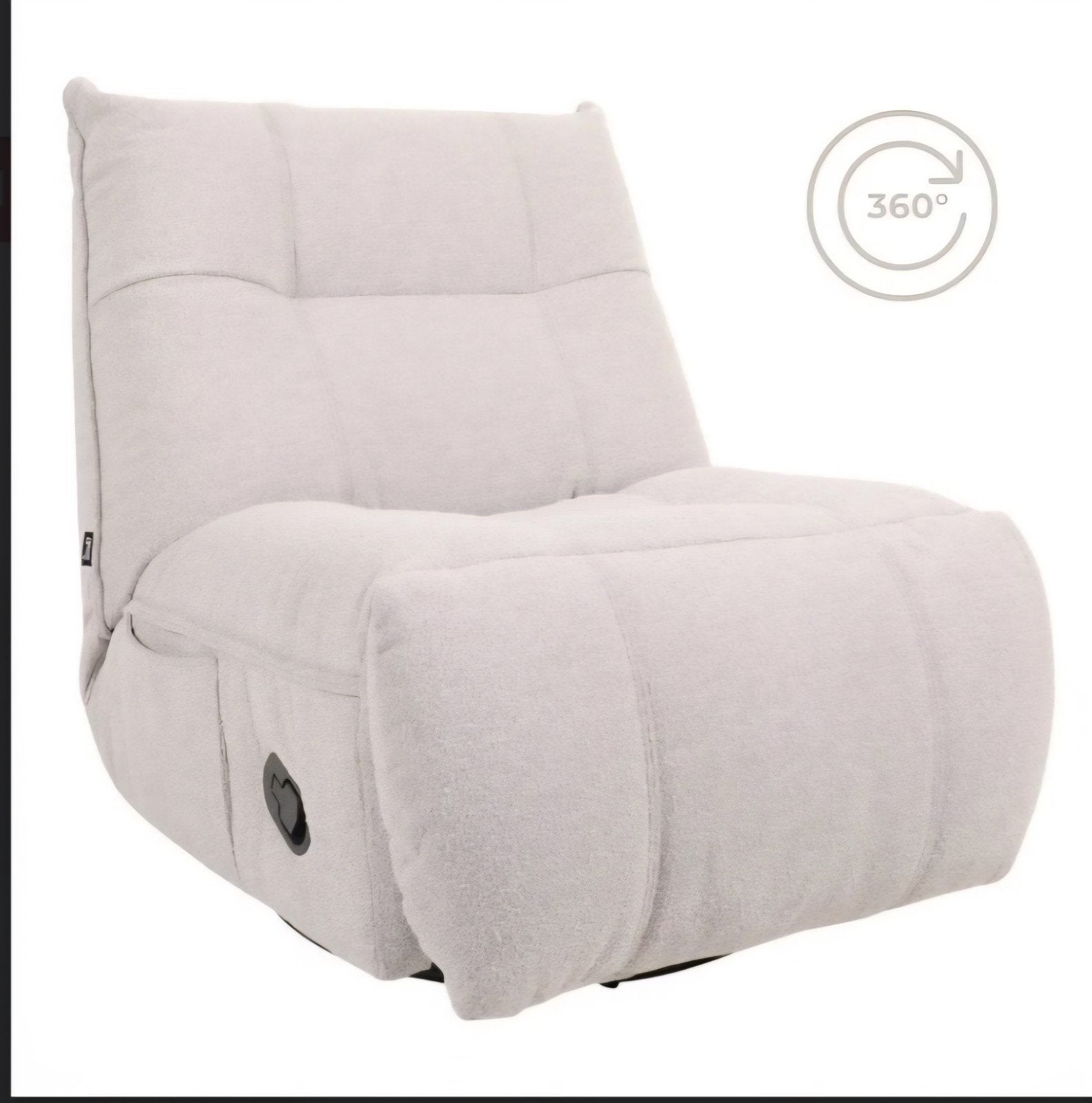 Heerlijke Relax fauteuil ( ligstoel), Huis en Inrichting, Fauteuils, Ophalen, Zo goed als nieuw, 50 tot 75 cm