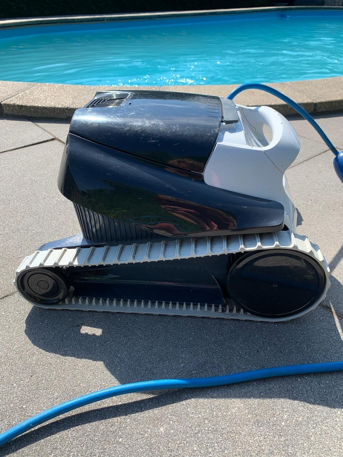 Dolphin Poolstyle Plus Robotstofzuiger voor Zwembad, Ophalen of Verzenden, Zo goed als nieuw, Overige typen
