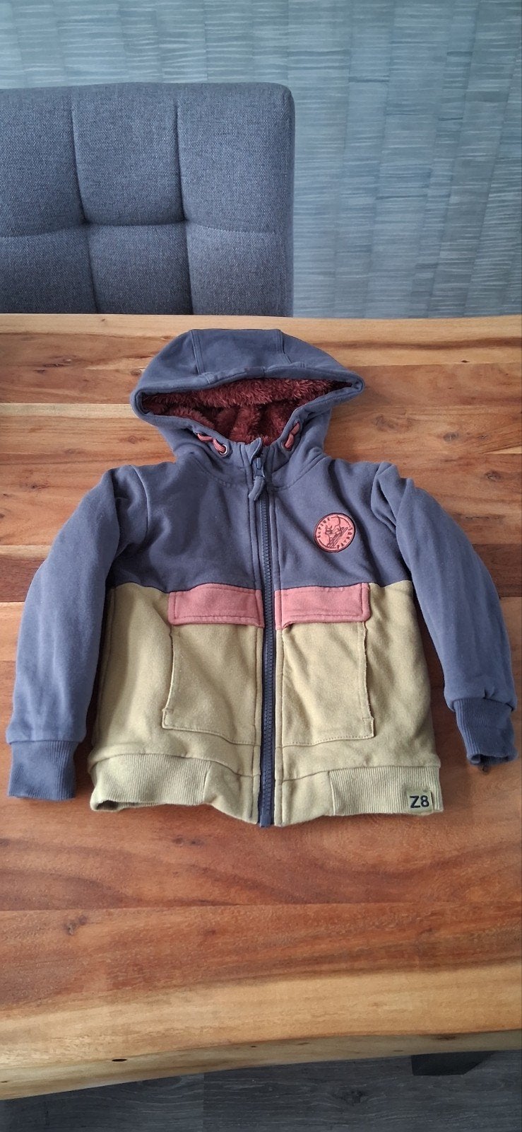Z8 borgvest, Maat 92/98, Gebruikt, Z8, Ophalen of Verzenden, Jongen