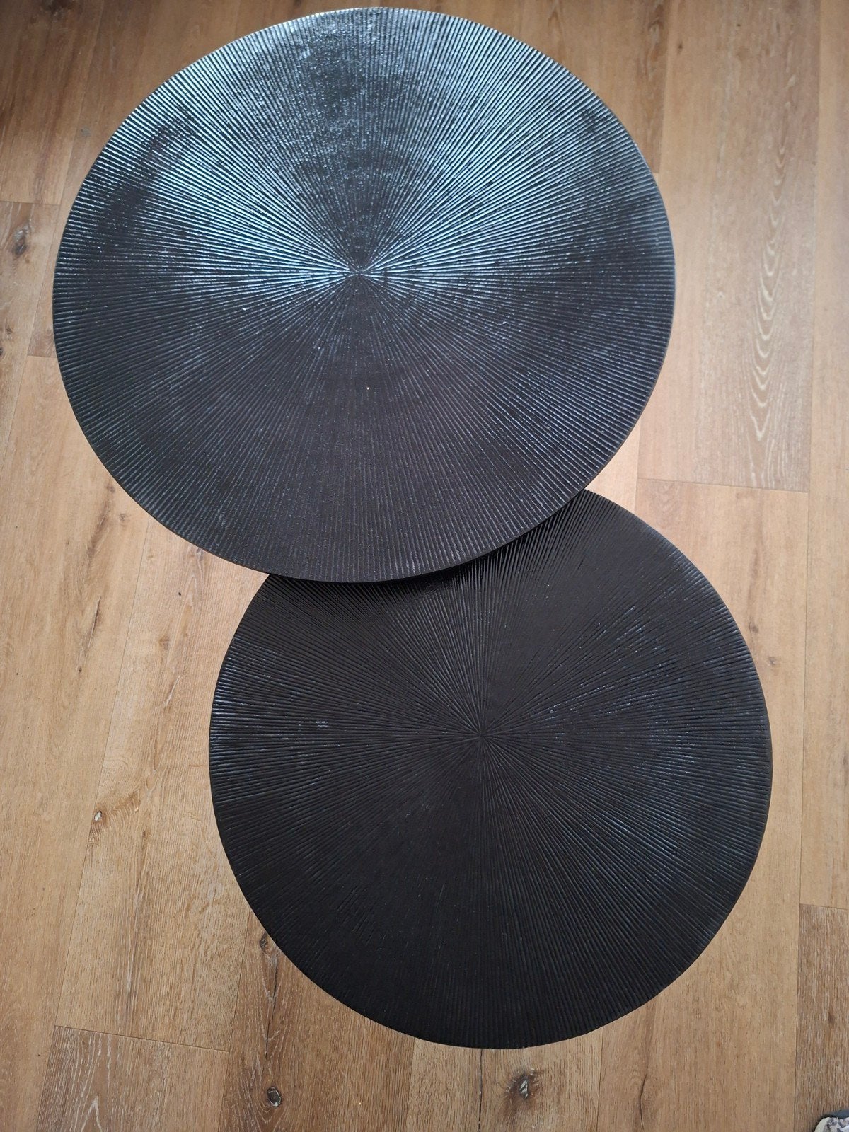 mooie set salontafel 2 stuks