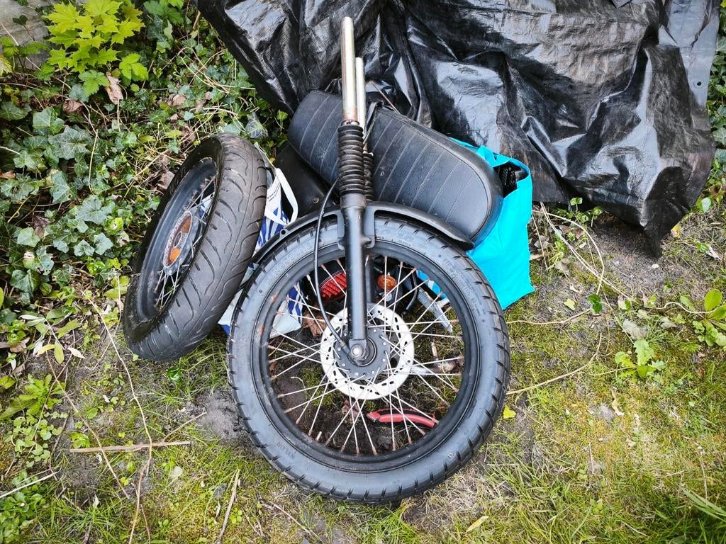 Hanway Raw 50 onderdelen, beschikbaarheid in beschrijving, Fietsen en Brommers, Brommeronderdelen | Algemeen, Gebruikt, Overige typen
