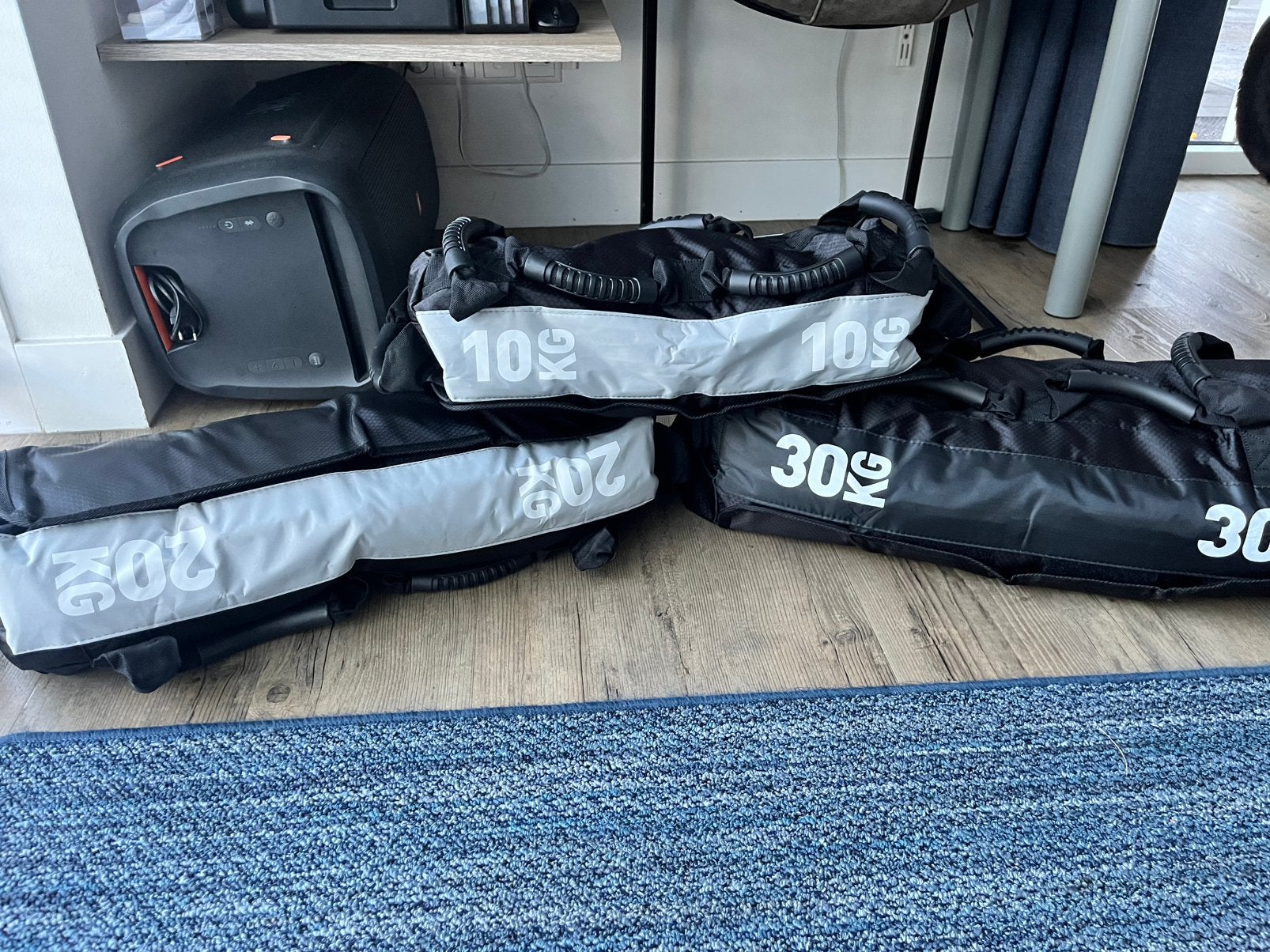 Sandbag setje 10,20,30kg, Sport en Fitness, Fitnessmaterialen, Weerstandband, B, Ophalen of Verzenden, Zo goed als nieuw