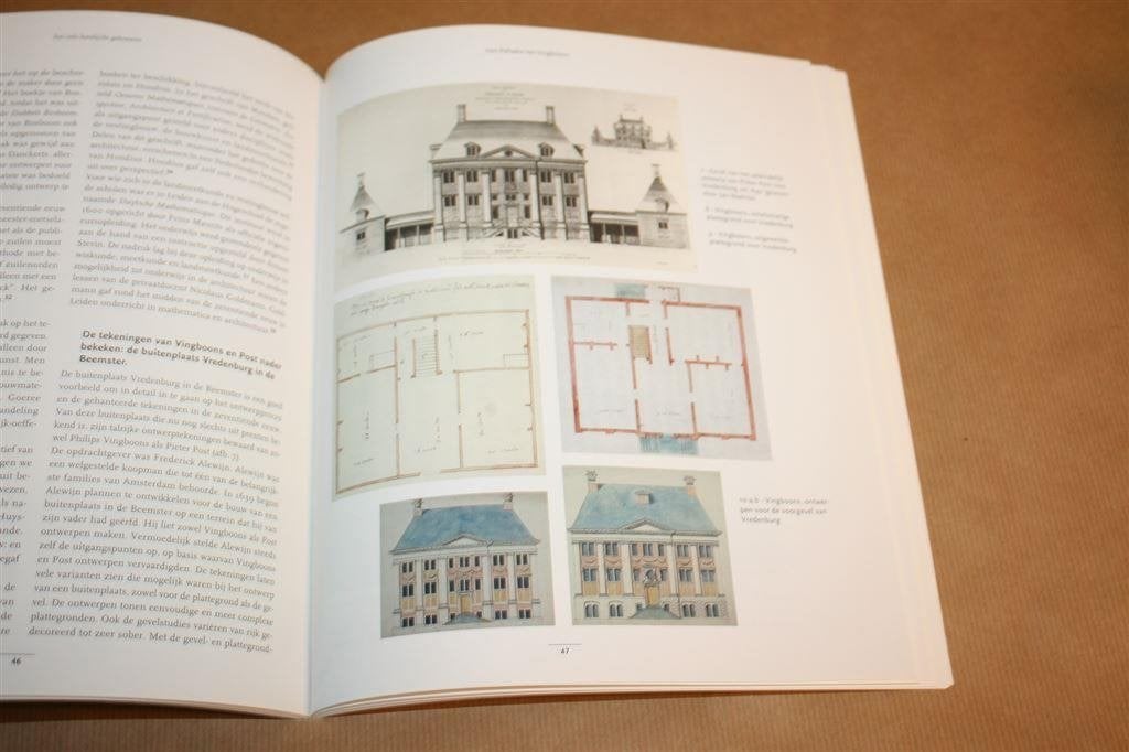 Soo vele heerlijcke gebouwen. Van Palladios tot Vingboons., Ophalen of Verzenden, Gelezen, Architecten