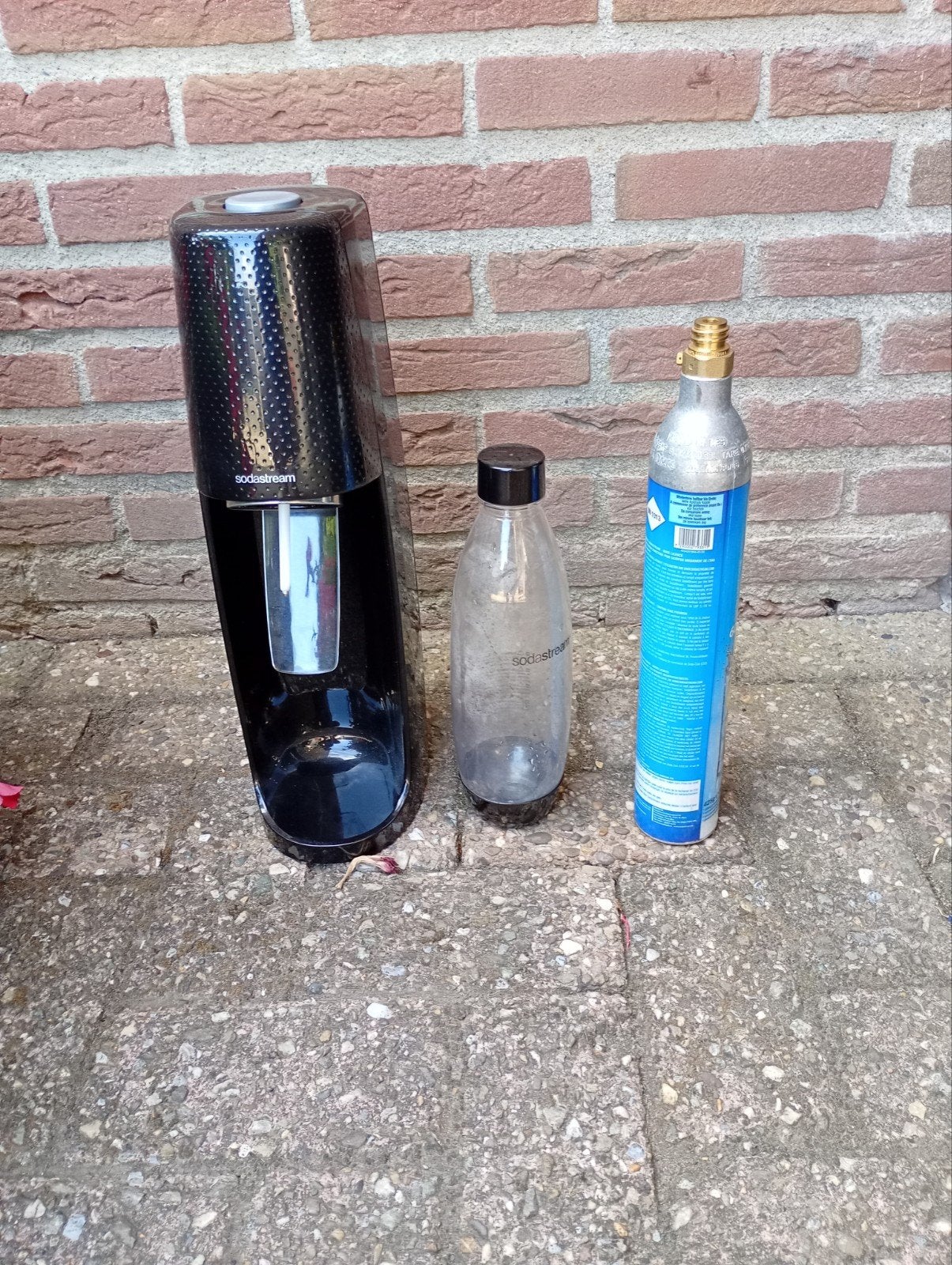 soda stream tera, Ophalen, Gebruikt