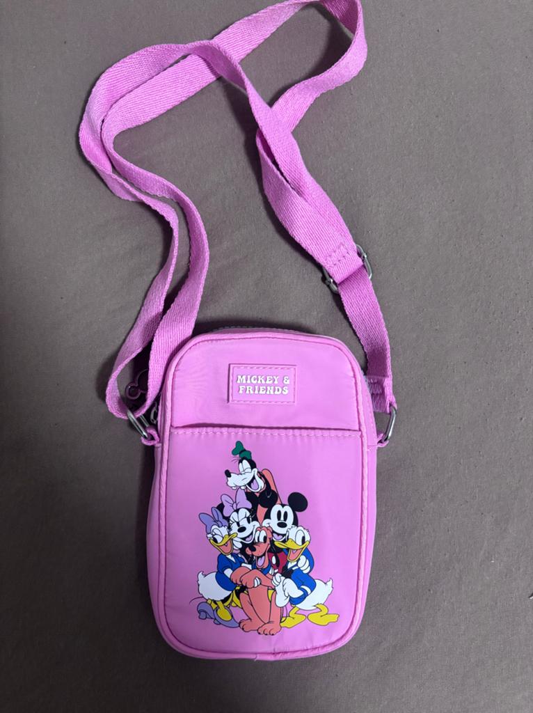 Pink Phonebag disney, Verzamelen, Disney, Ophalen of Verzenden, Overige figuren, Beeldje of Figuurtje