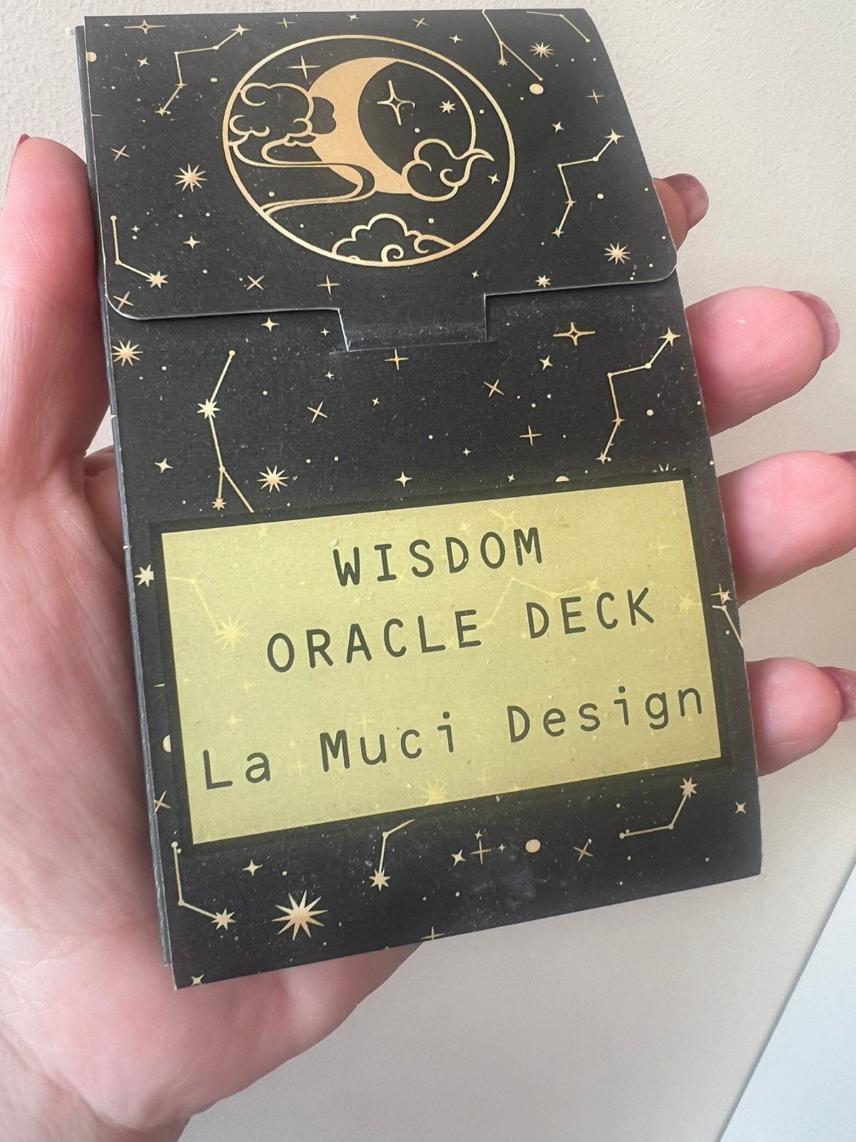 New- The Wisdom Oracle Deck from Mucidesign, Ophalen of Verzenden, Nieuw, Tarot of Kaarten leggen, Overige typen