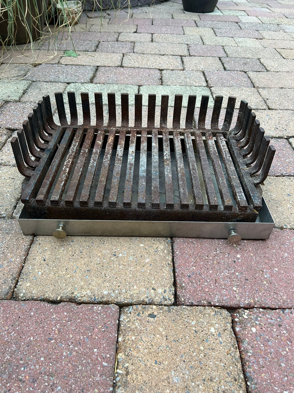 Openhaard onderdelen, Tuin en Terras, Vuurkorven, Ophalen, Gebruikt